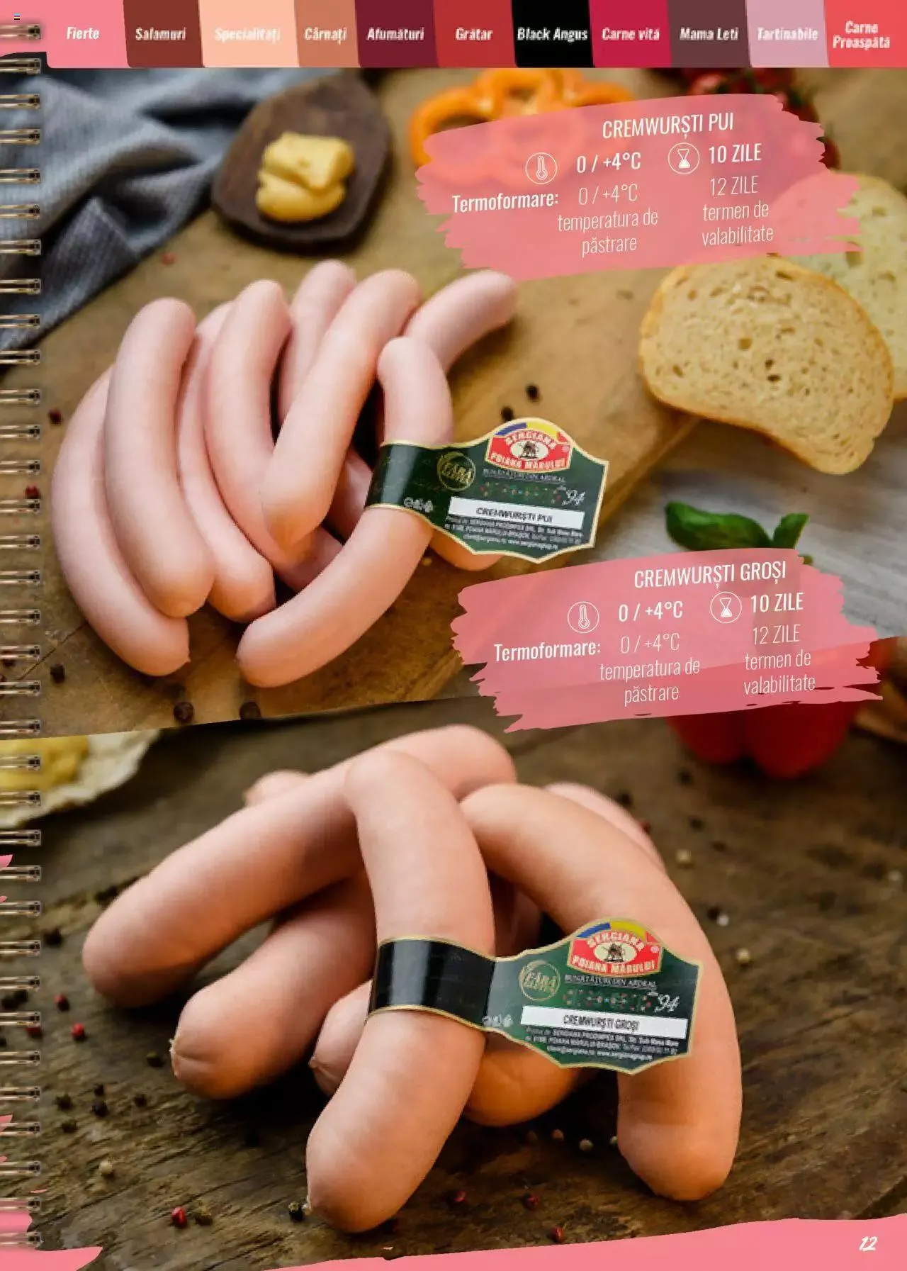 Catalog Sergiana catalog - Portofoliul de la 27 martie până la 31 decembrie 2024 - Revista Pagina 13