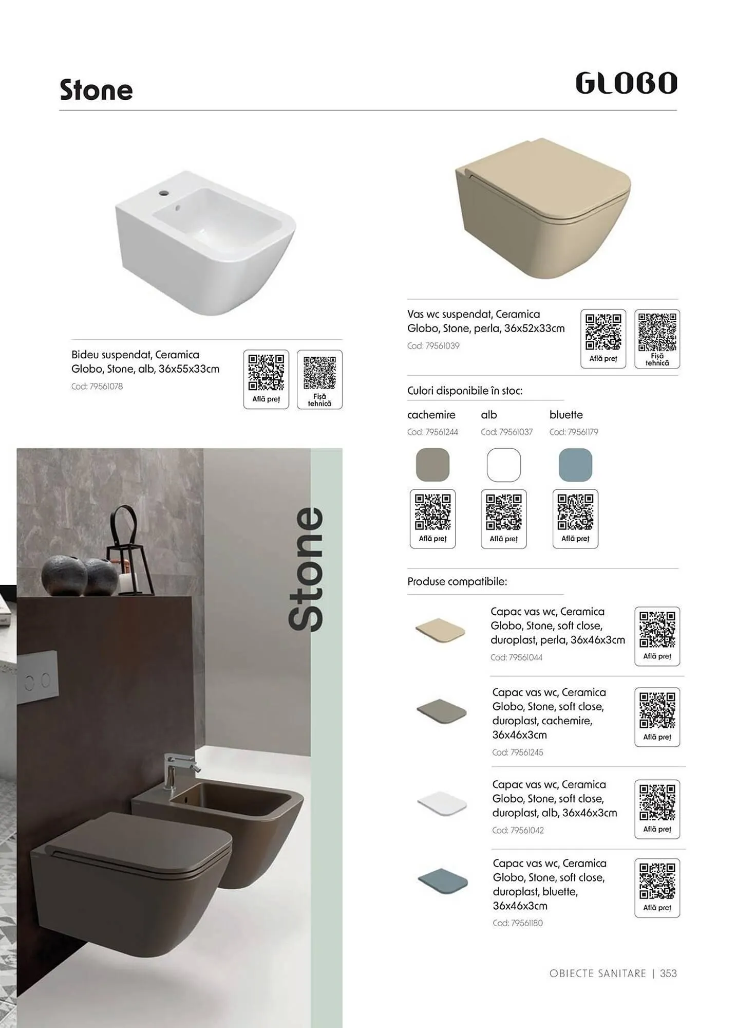 Catalog Catalog Romstal de la 1 aprilie până la 31 decembrie 2026 - Revista Pagina 353