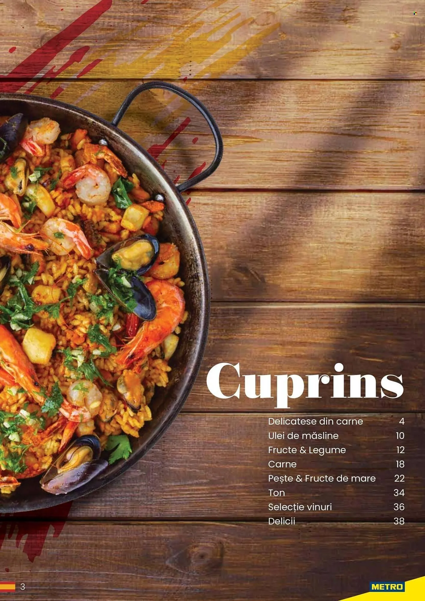 Catalog Catalog Metro de la 30 martie până la 31 decembrie 2026 - Revista Pagina 3