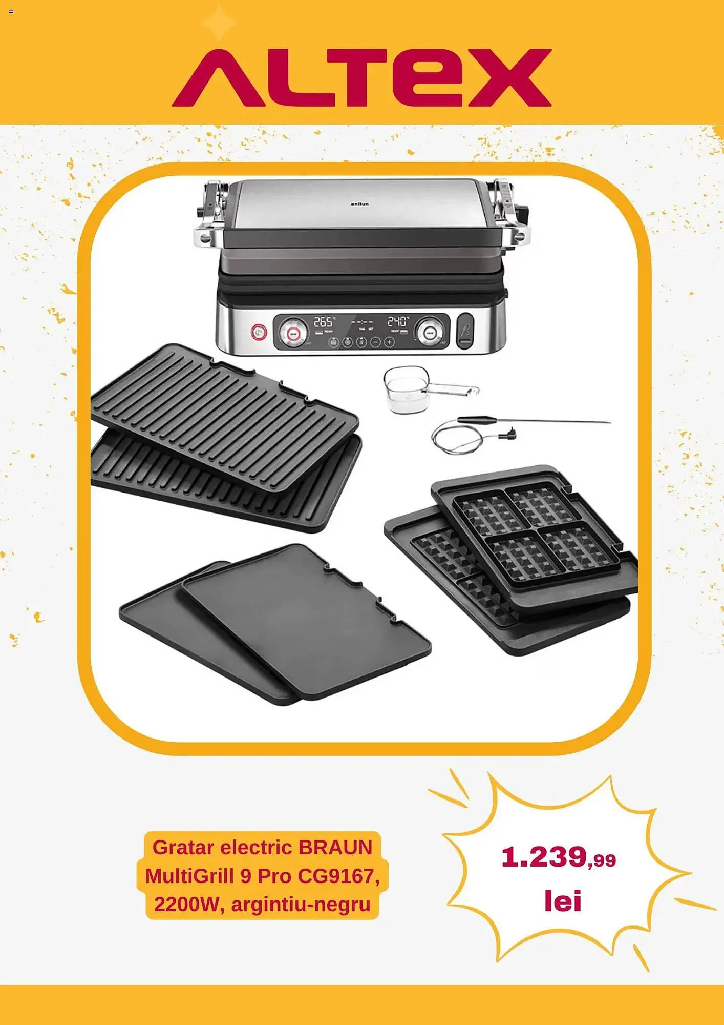 Catalog Catalog Altex de la 17 decembrie până la 24 decembrie 2025 - Revista Pagina 7