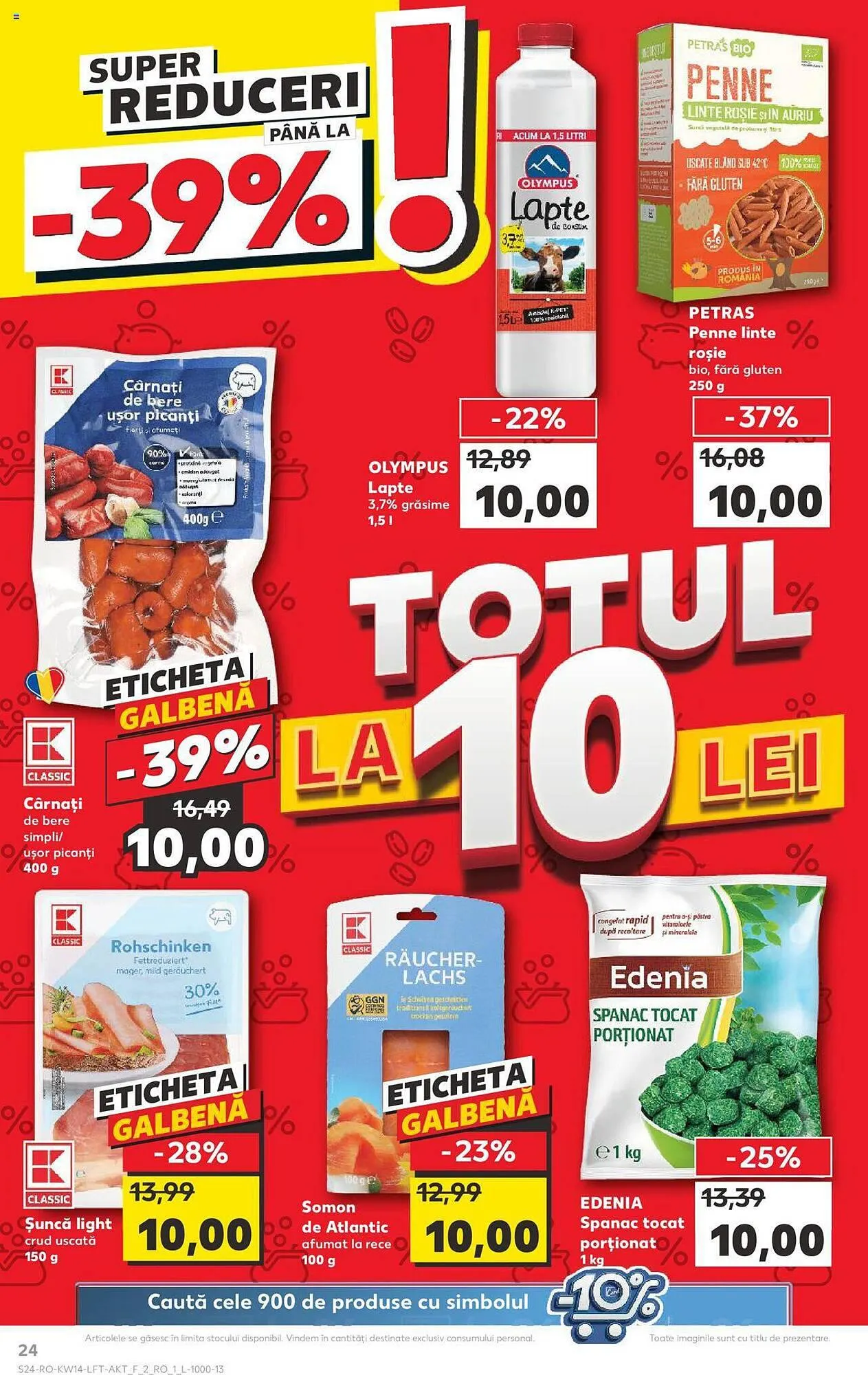 Catalog Kaufland catalog de la 3 aprilie până la 9 aprilie 2024 - Revista Pagina 24