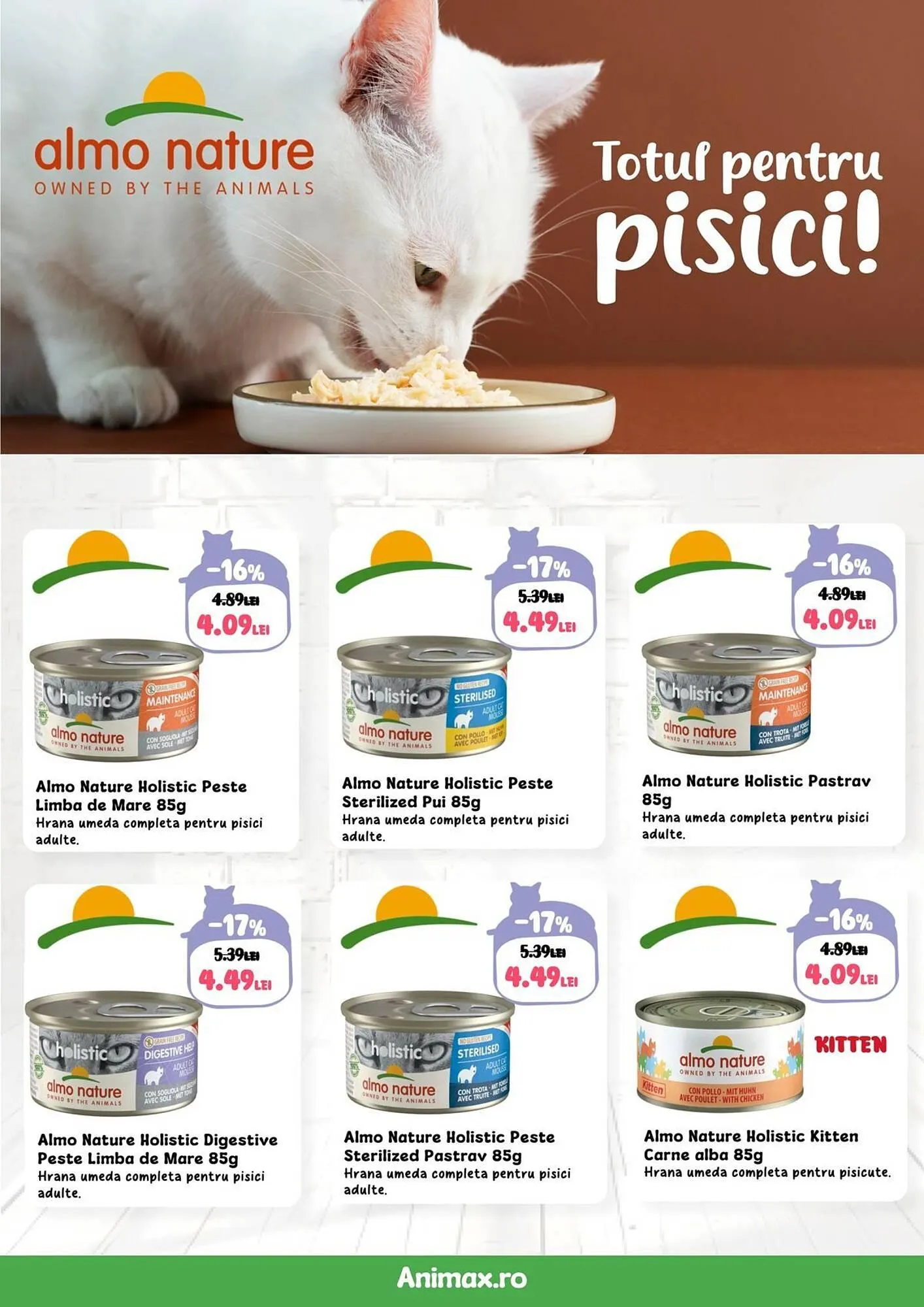 Catalog Catalog Animax de la 4 martie până la 31 martie 2025 - Revista Pagina 16