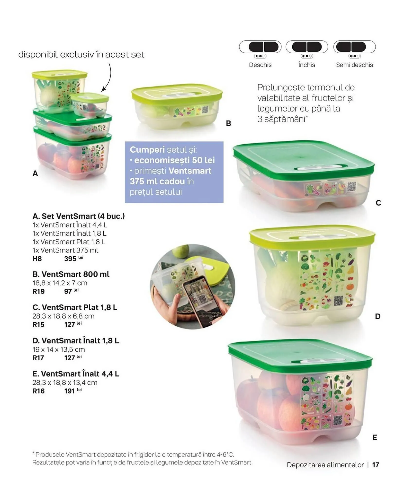 Catalog Tupperware catalog de la 1 septembrie până la 29 februarie 2024 - Revista Pagina 17