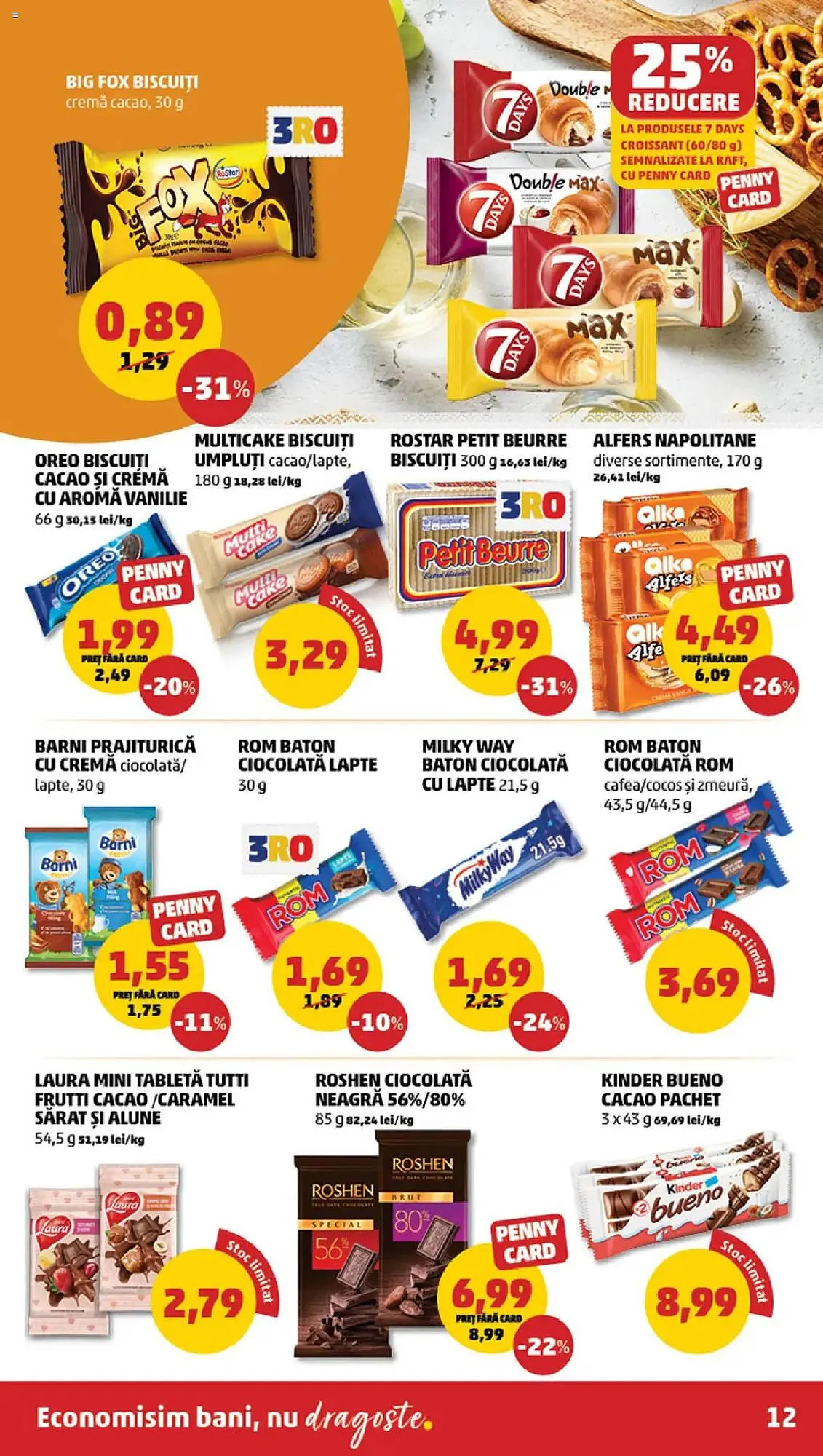 Catalog Catalog Penny de la 23 aprilie până la 29 aprilie 2025 - Revista Pagina 12