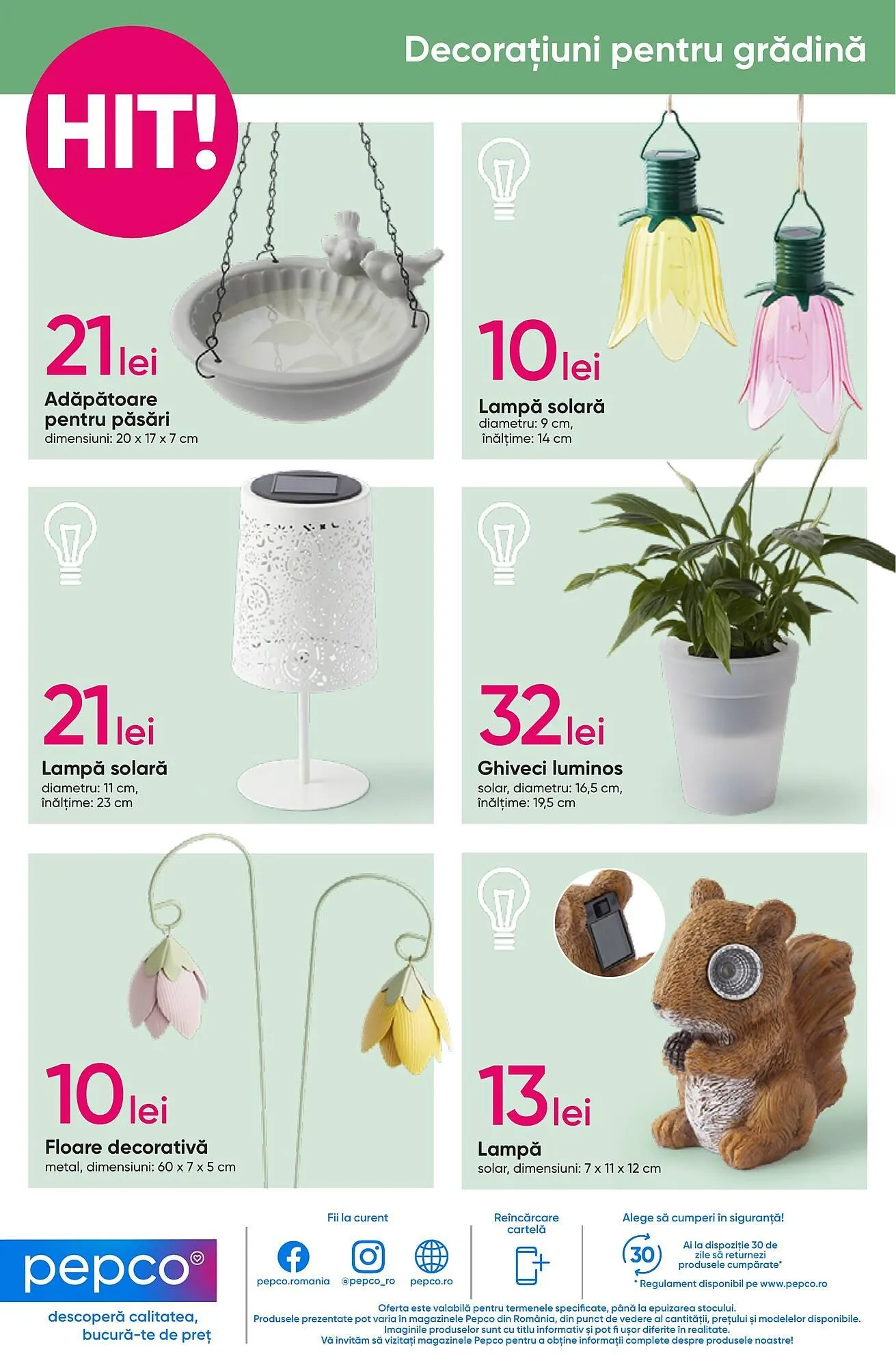 Catalog Catalog Pepco de la 27 martie până la 9 aprilie 2025 - Revista Pagina 12