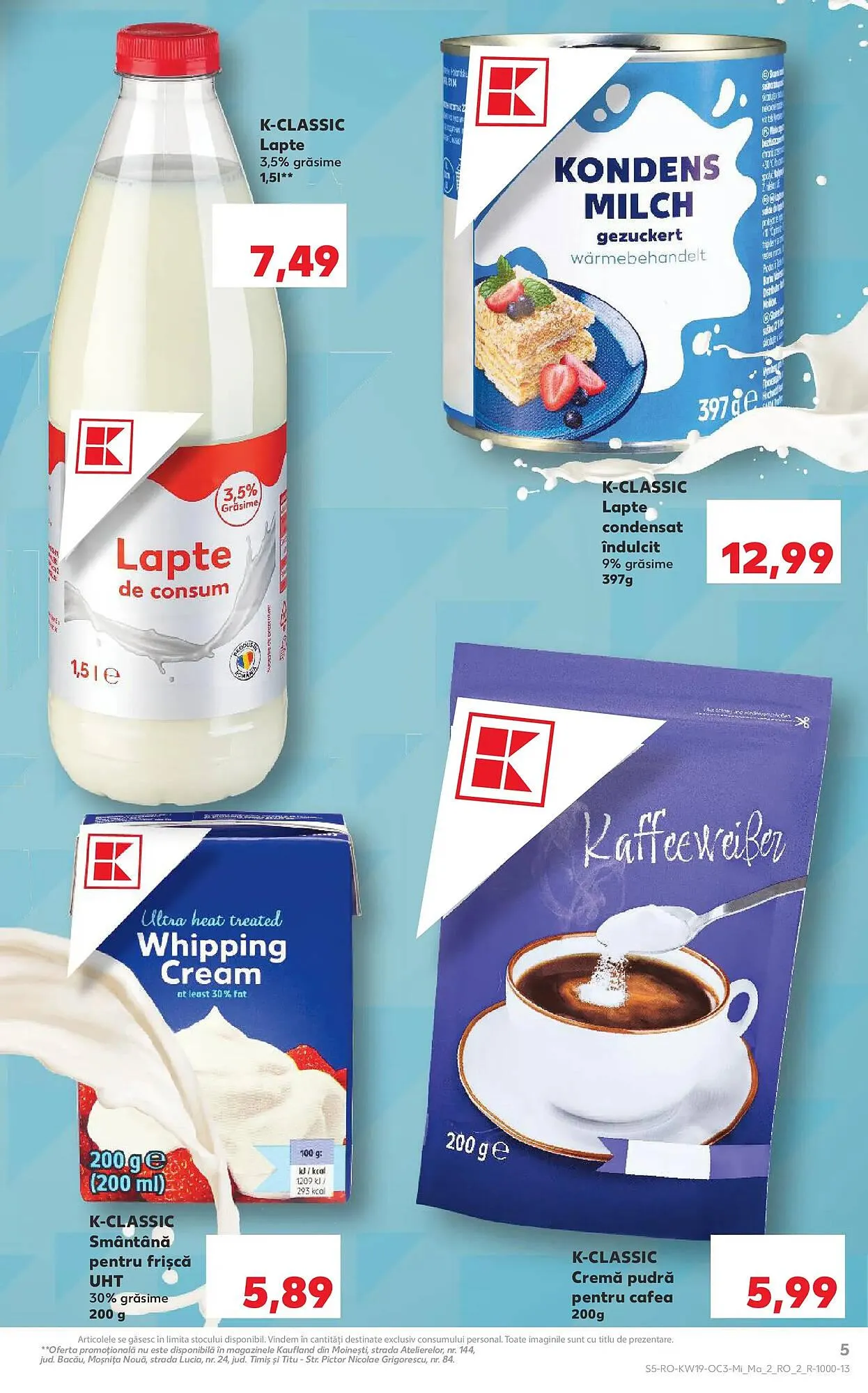 Catalog Catalog Kaufland de la 6 mai până la 12 mai 2026 - Revista Pagina 5
