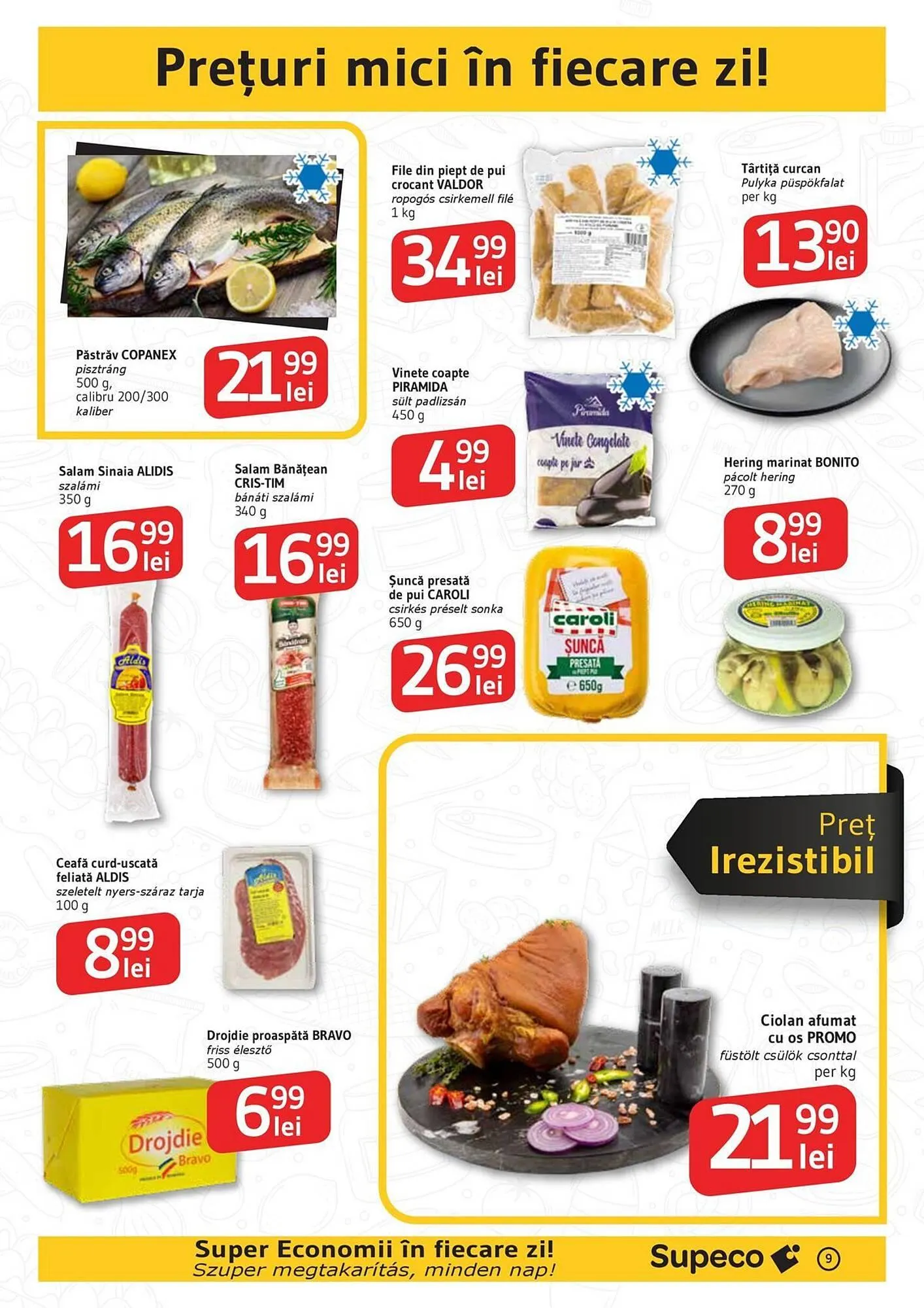 Catalog Catalog Supeco de la 27 noiembrie până la 10 decembrie 2025 - Revista Pagina 9