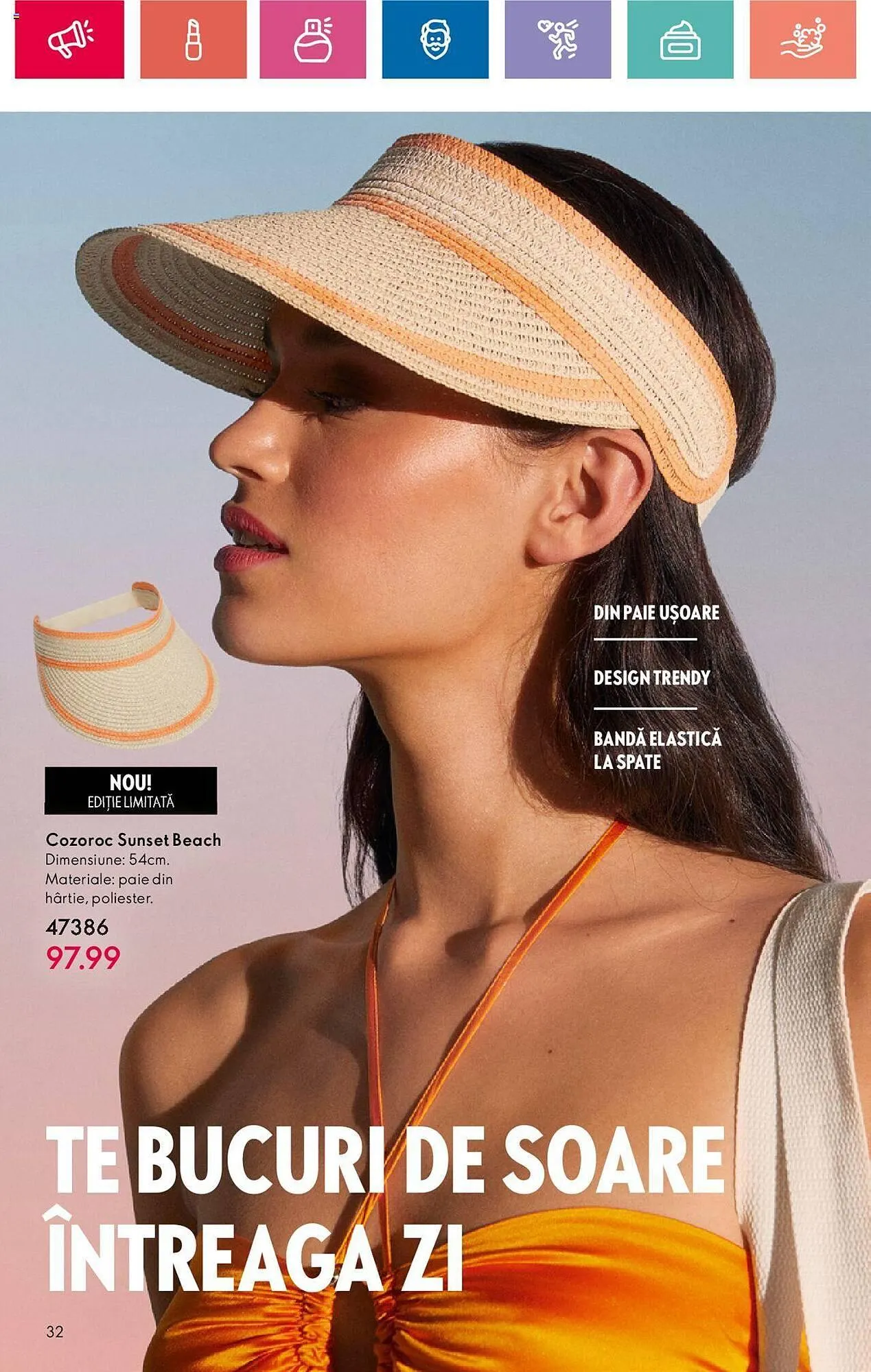 Catalog Oriflame catalog de la 28 mai până la 17 iunie 2024 - Revista Pagina 32