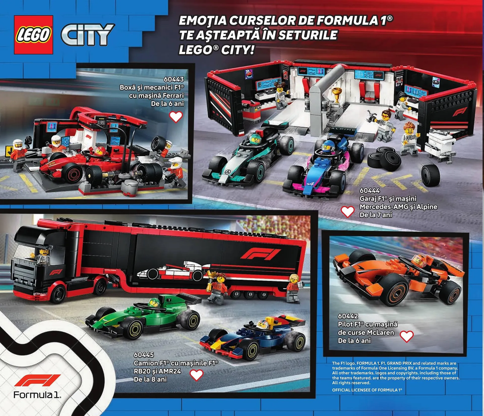 Catalog Сatalog Lego de la 1 iulie până la 31 decembrie 2025 - Revista Pagina 52