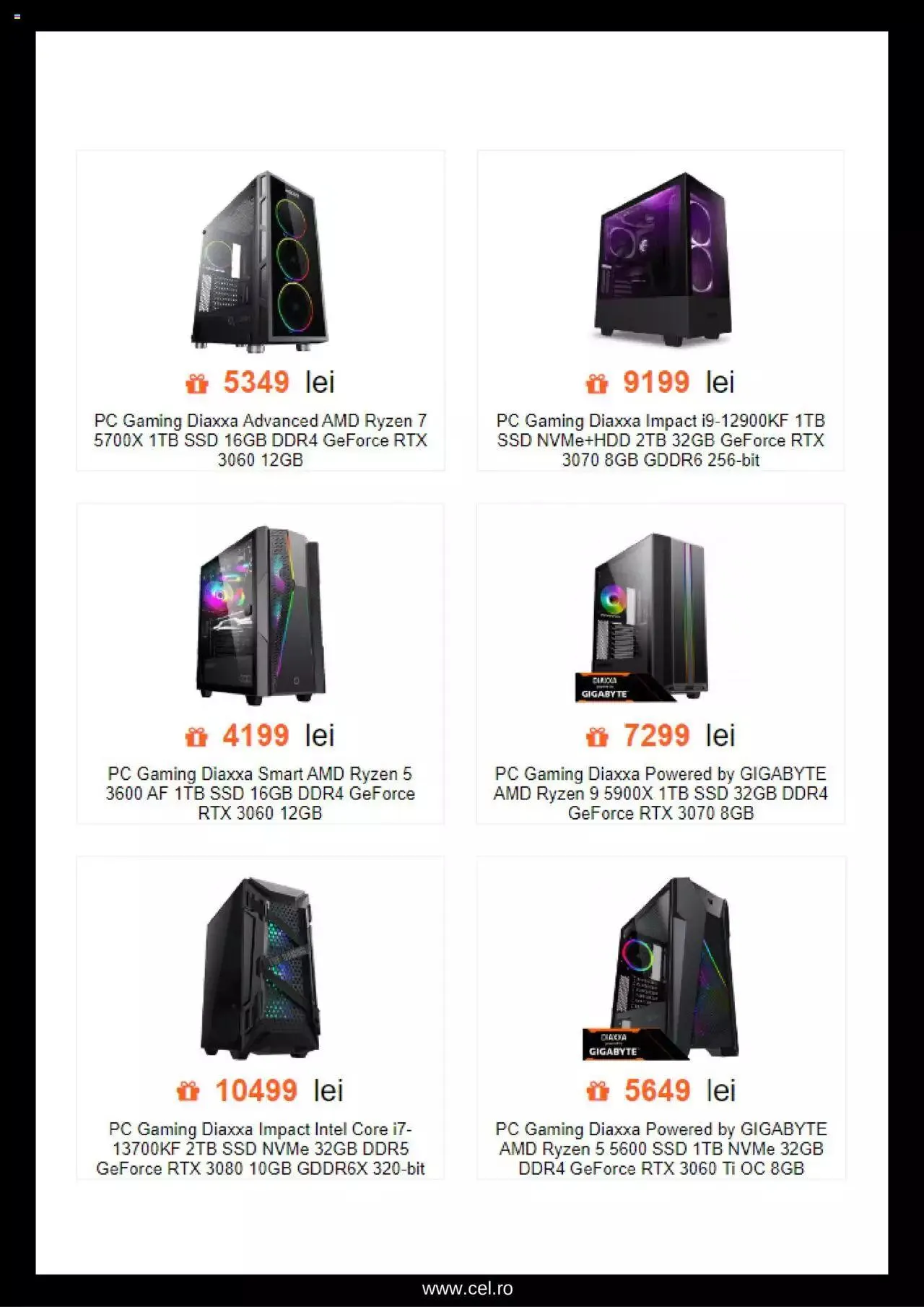 Catalog Cel - Catalog nou de la 19 ianuarie până la 31 decembrie 2023 - Revista Pagina 4