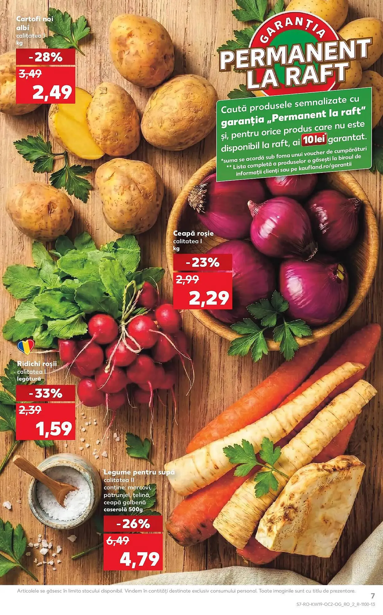 Catalog Catalog Kaufland de la 6 mai până la 12 mai 2026 - Revista Pagina 7