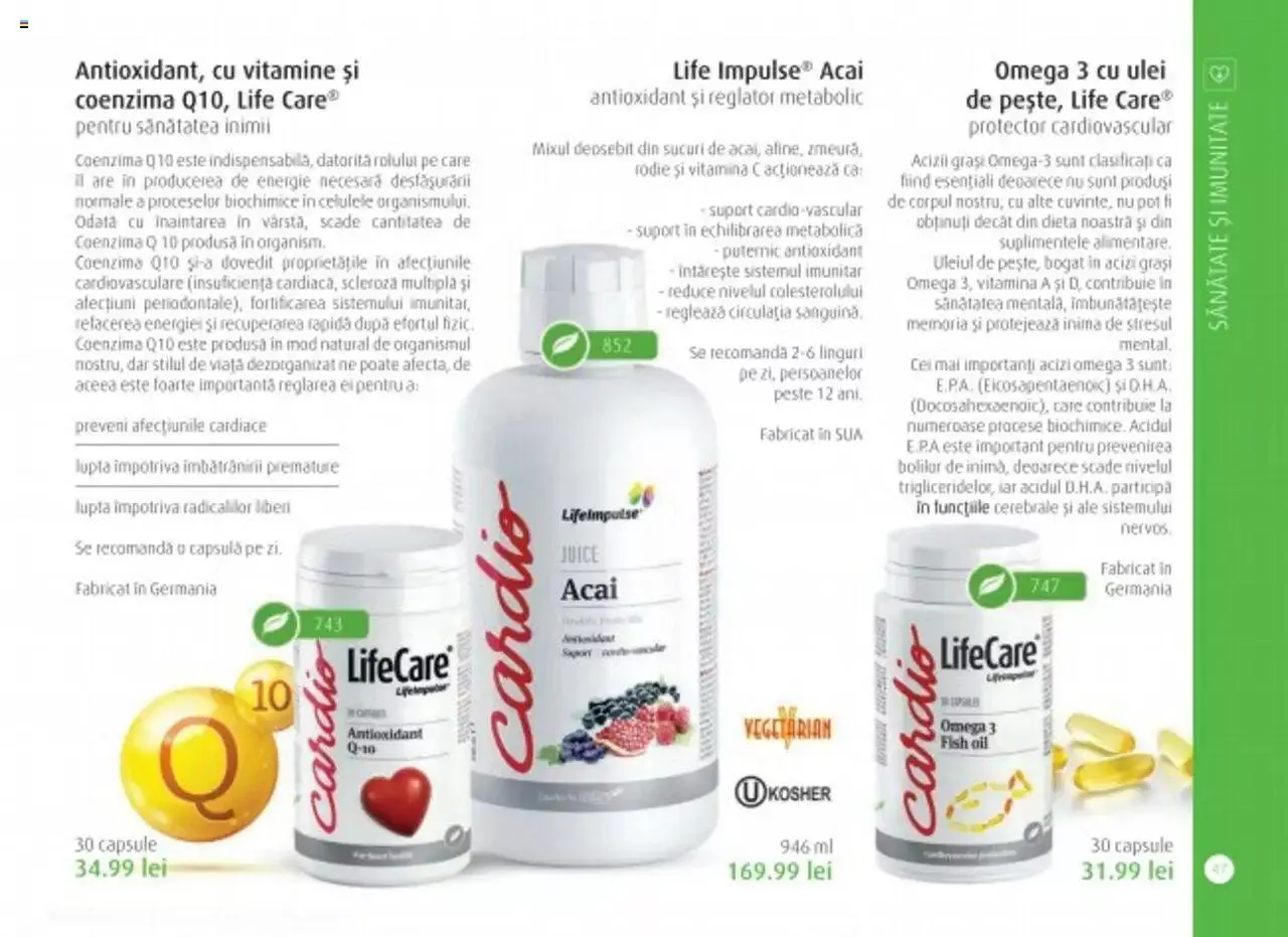 Catalog Catalog Life Care de la 1 septembrie până la 31 decembrie 2023 - Revista Pagina 49