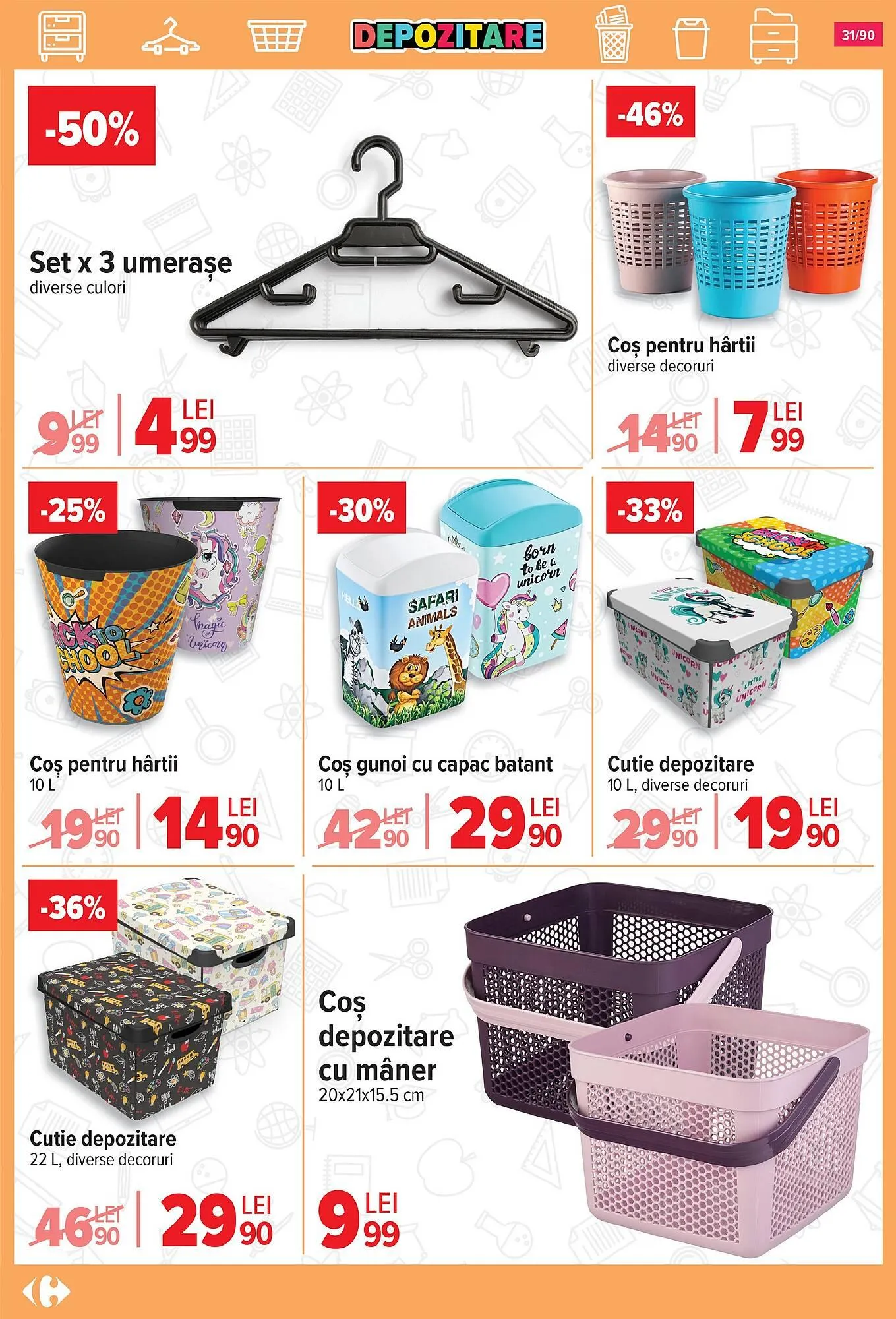 Catalog Catalog Carrefour de la 13 august până la 19 august 2025 - Revista Pagina 32