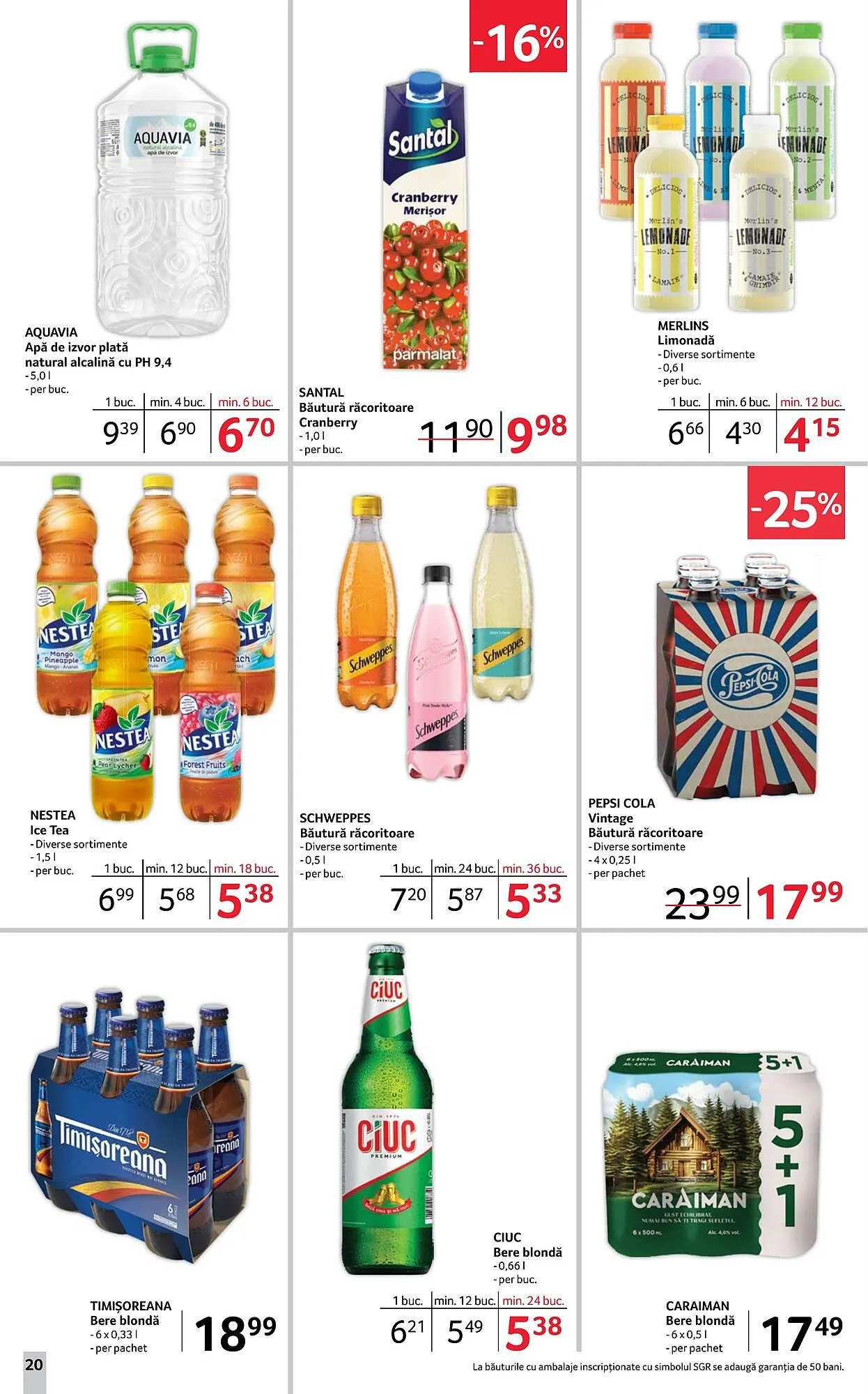 Catalog Catalog Selgros de la 13 iunie până la 26 iunie 2025 - Revista Pagina 20