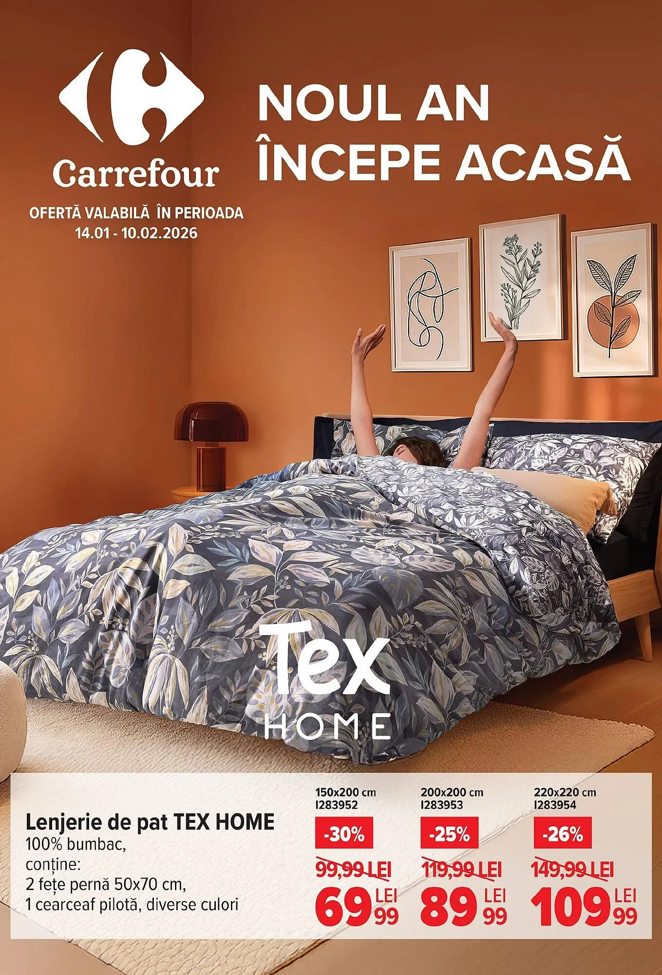 Catalog Catalog Carrefour de la 14 ianuarie până la 10 februarie 2026 - Revista Pagina 1