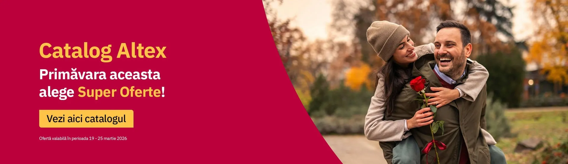 Catalog Catalog Altex de la 19 martie până la 25 martie 2026 - Revista Pagina 1