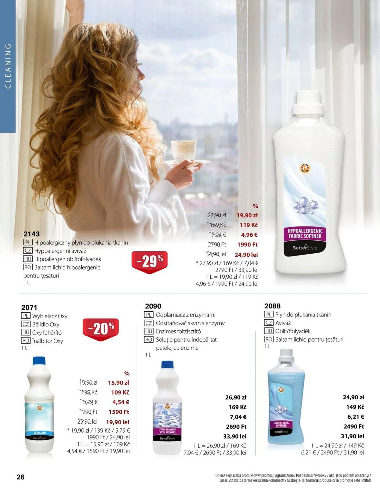 Catalog Catalog BetterStyle de la 1 octombrie până la 31 octombrie 2025 - Revista Pagina 26