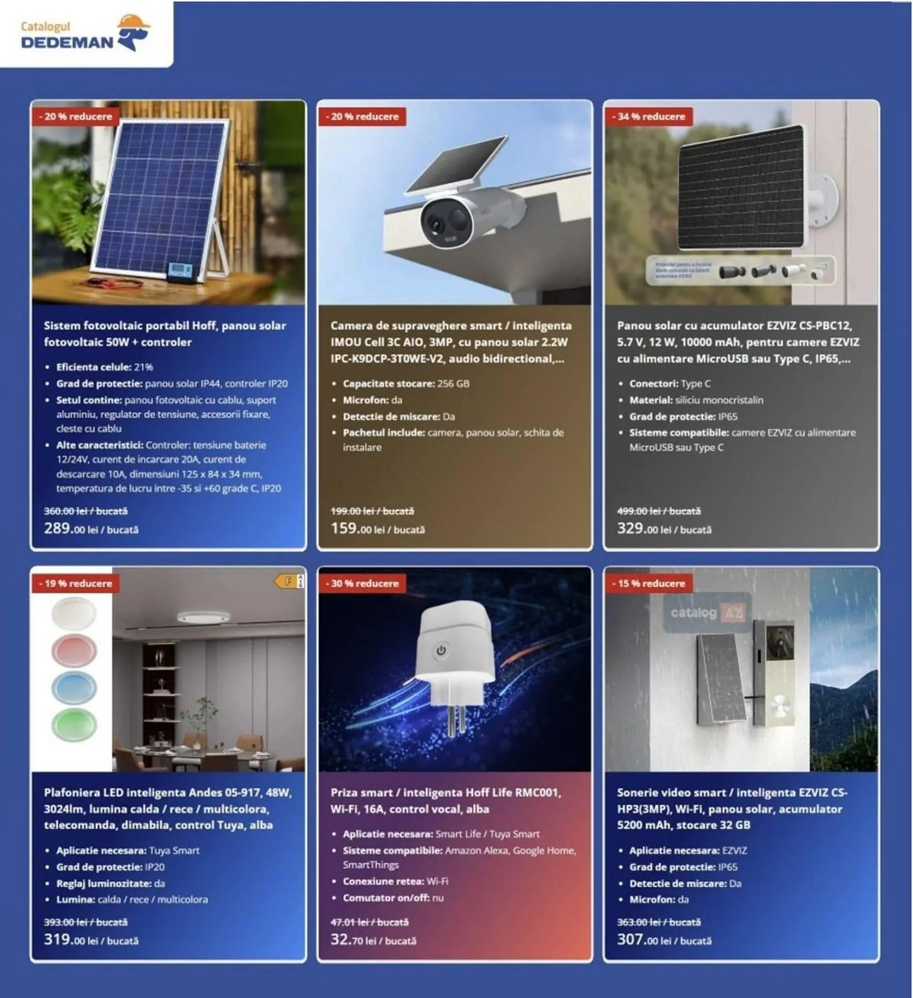 Catalog Catalog Dedeman de la 1 iunie până la 30 iunie 2025 - Revista Pagina 4