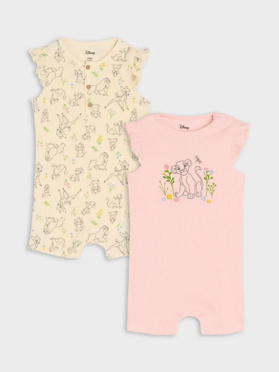 Set de 2 salopete The Lion King