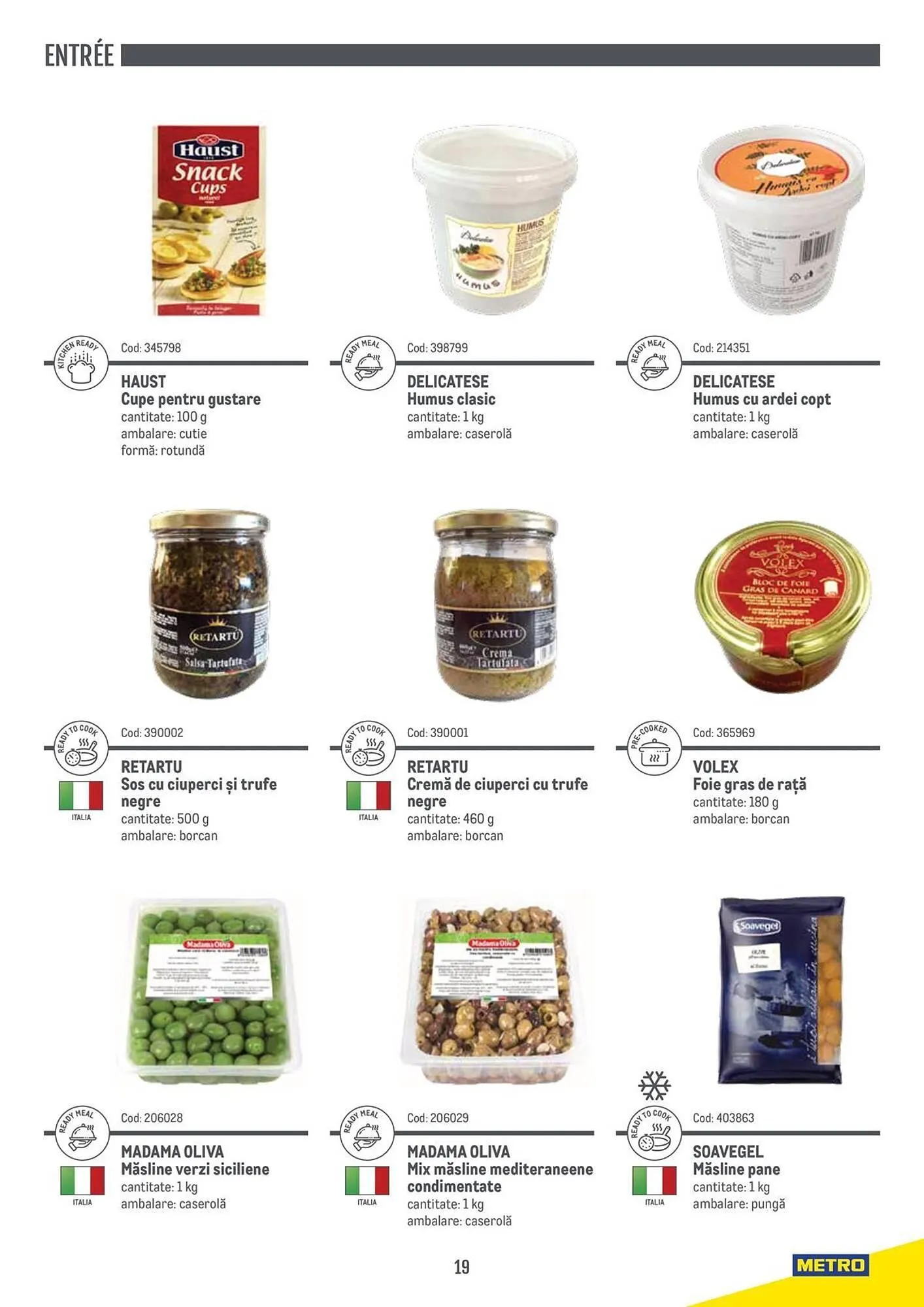 Catalog Catalog Metro de la 14 noiembrie până la 31 decembrie 2025 - Revista Pagina 19