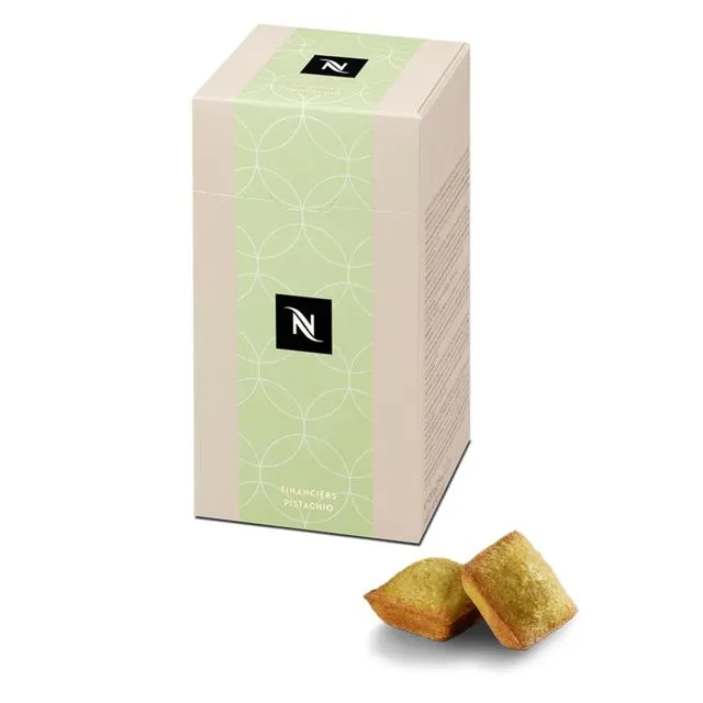 Biscuiți Financiers cu Fistic