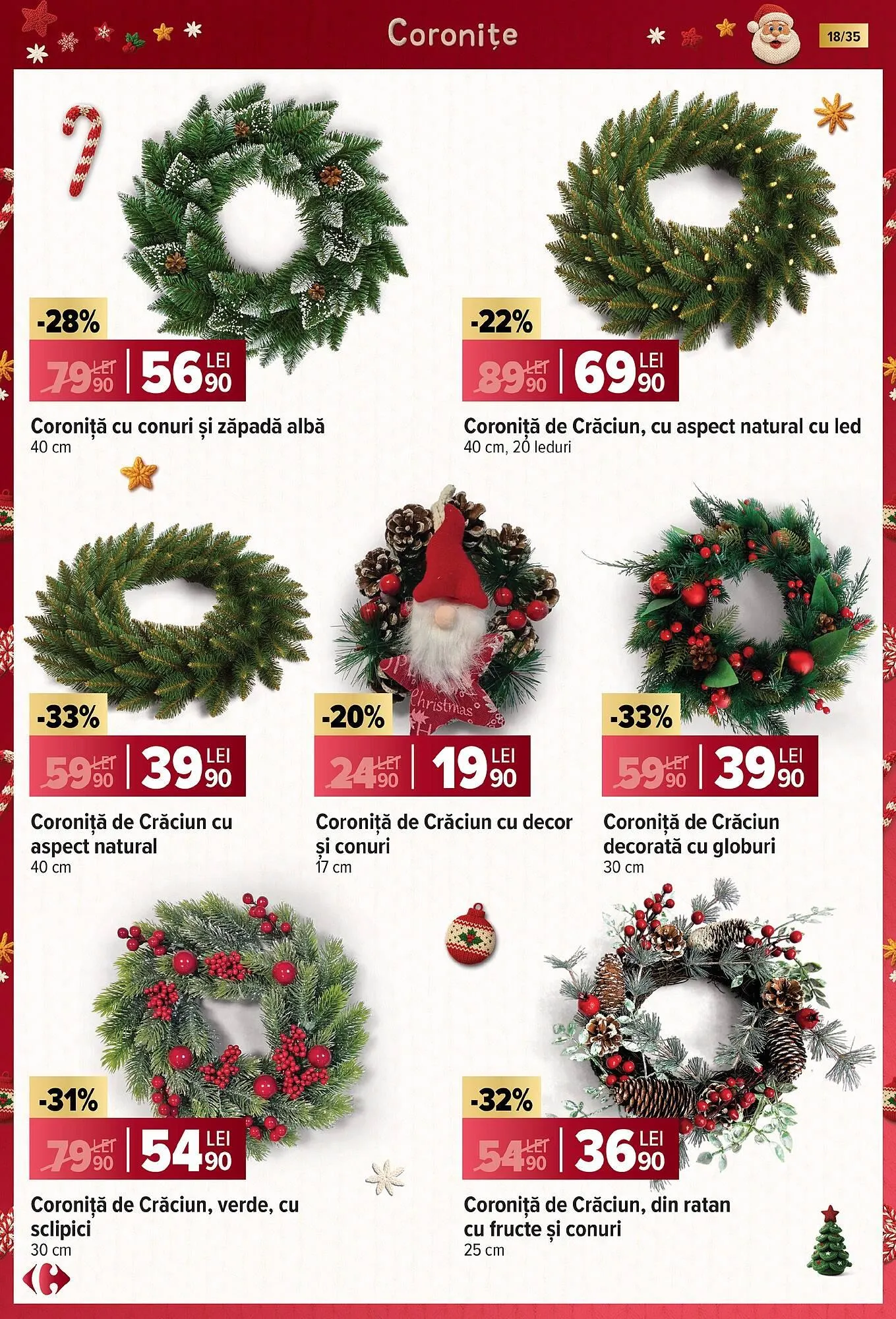 Catalog Catalog Carrefour de la 12 noiembrie până la 7 ianuarie 2026 - Revista Pagina 18