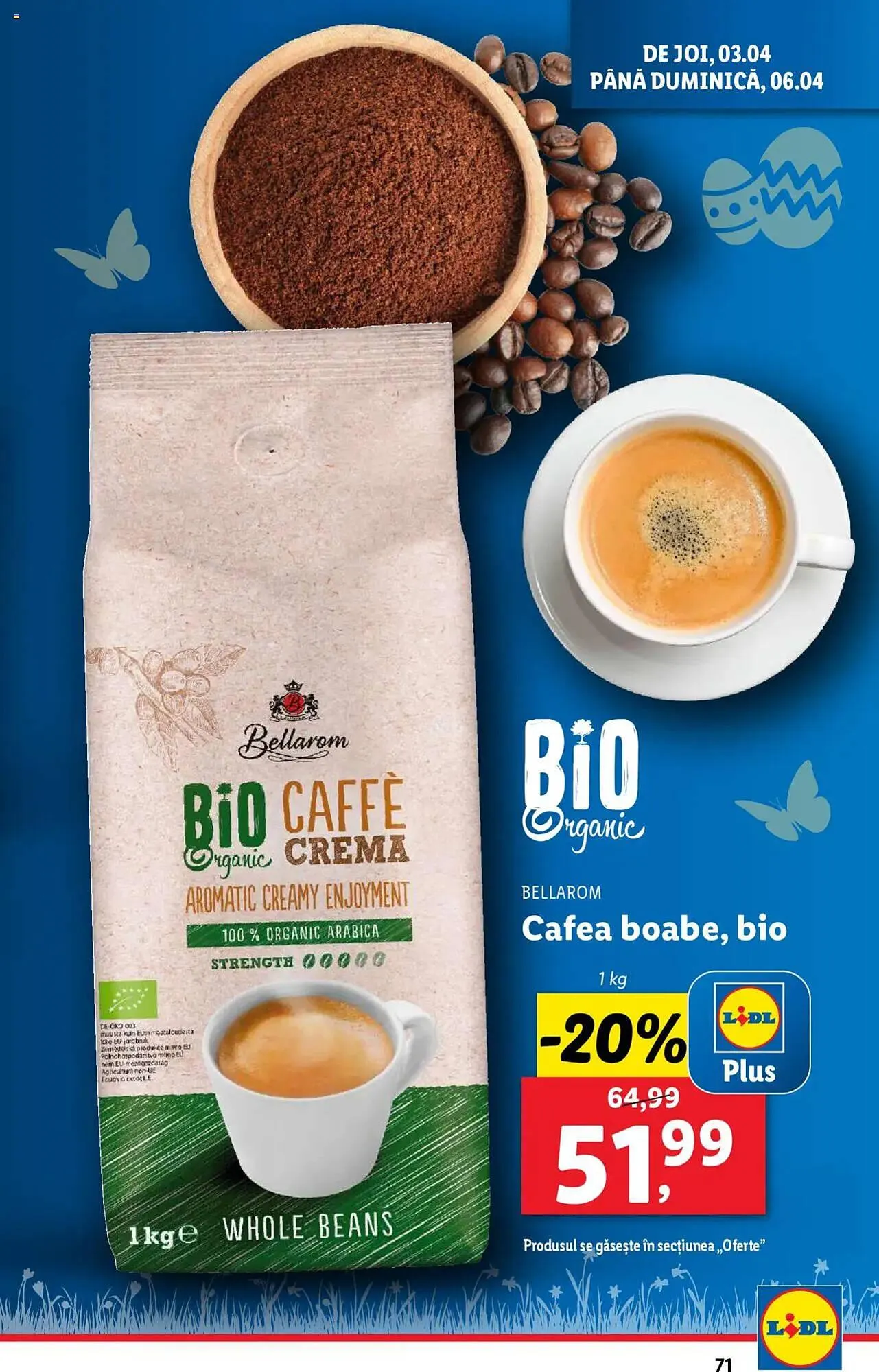 Catalog Catalog Lidl de la 31 martie până la 6 aprilie 2025 - Revista Pagina 165