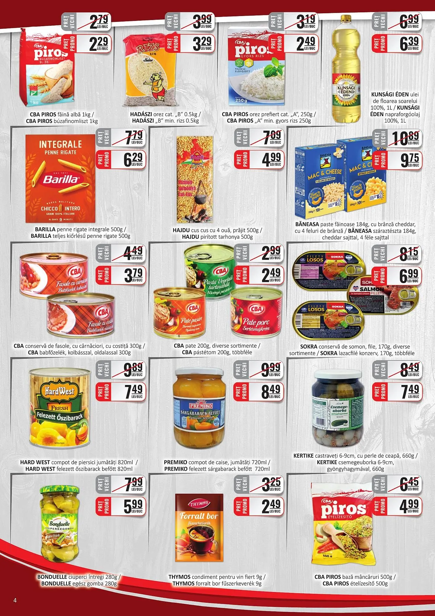 Catalog Catalog CBA de la 16 noiembrie până la 30 noiembrie 2024 - Revista Pagina 4