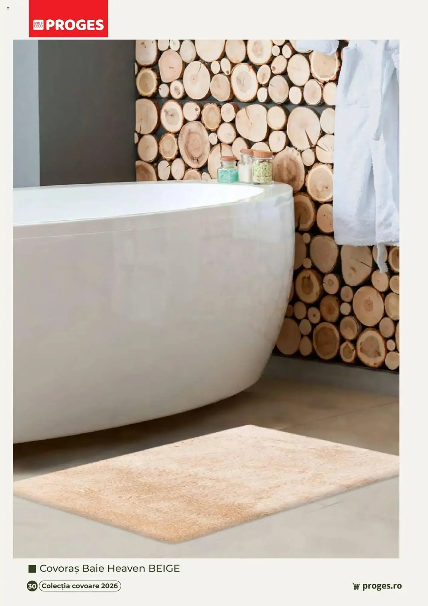 Catalog Catalog Proges de la 6 octombrie până la 30 noiembrie 2026 - Revista Pagina 30