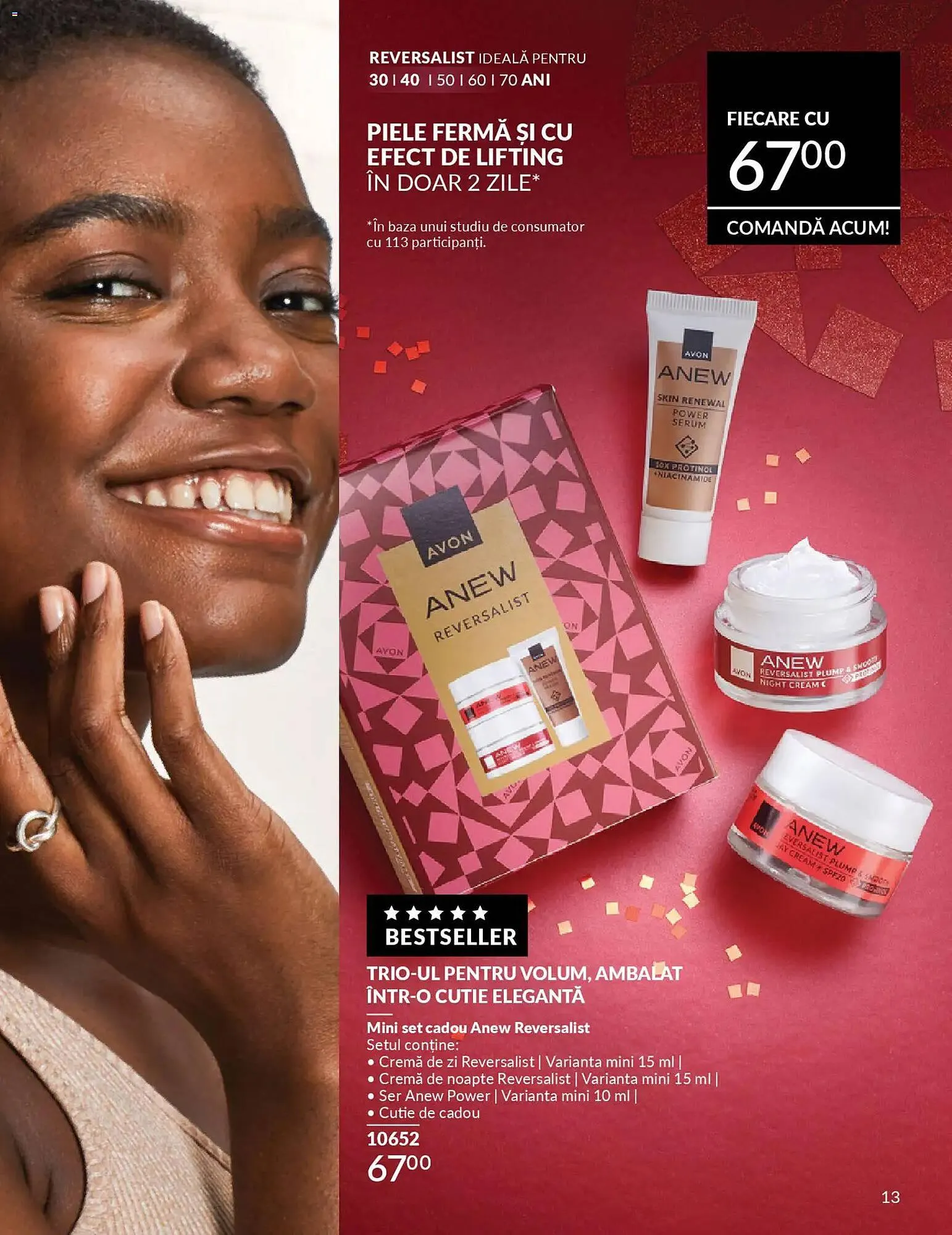 Catalog Catalog Avon de la 31 martie până la 30 aprilie 2026 - Revista Pagina 195