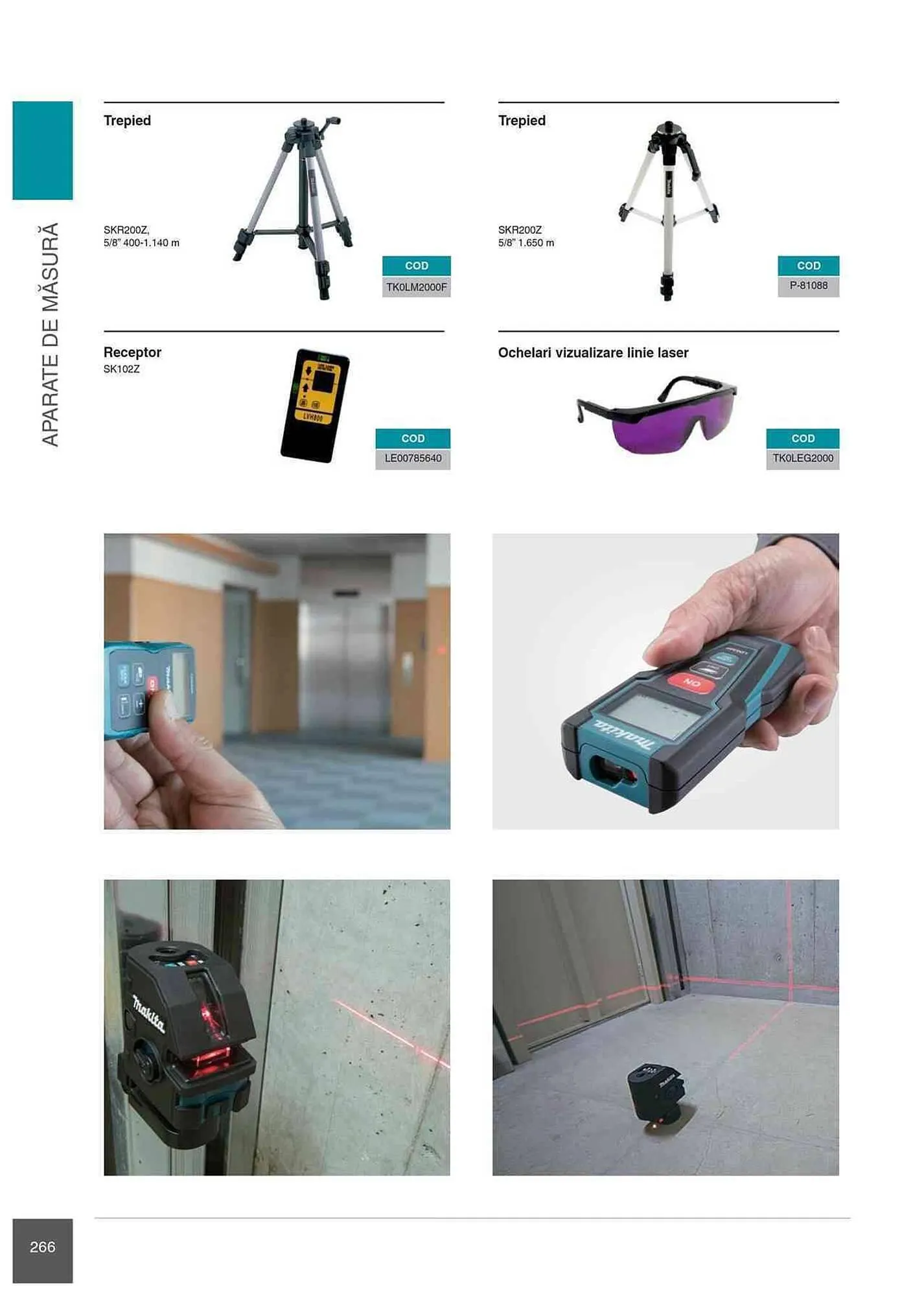 Catalog Makita catalog de la 1 ianuarie până la 31 decembrie 2023 - Revista Pagina 266