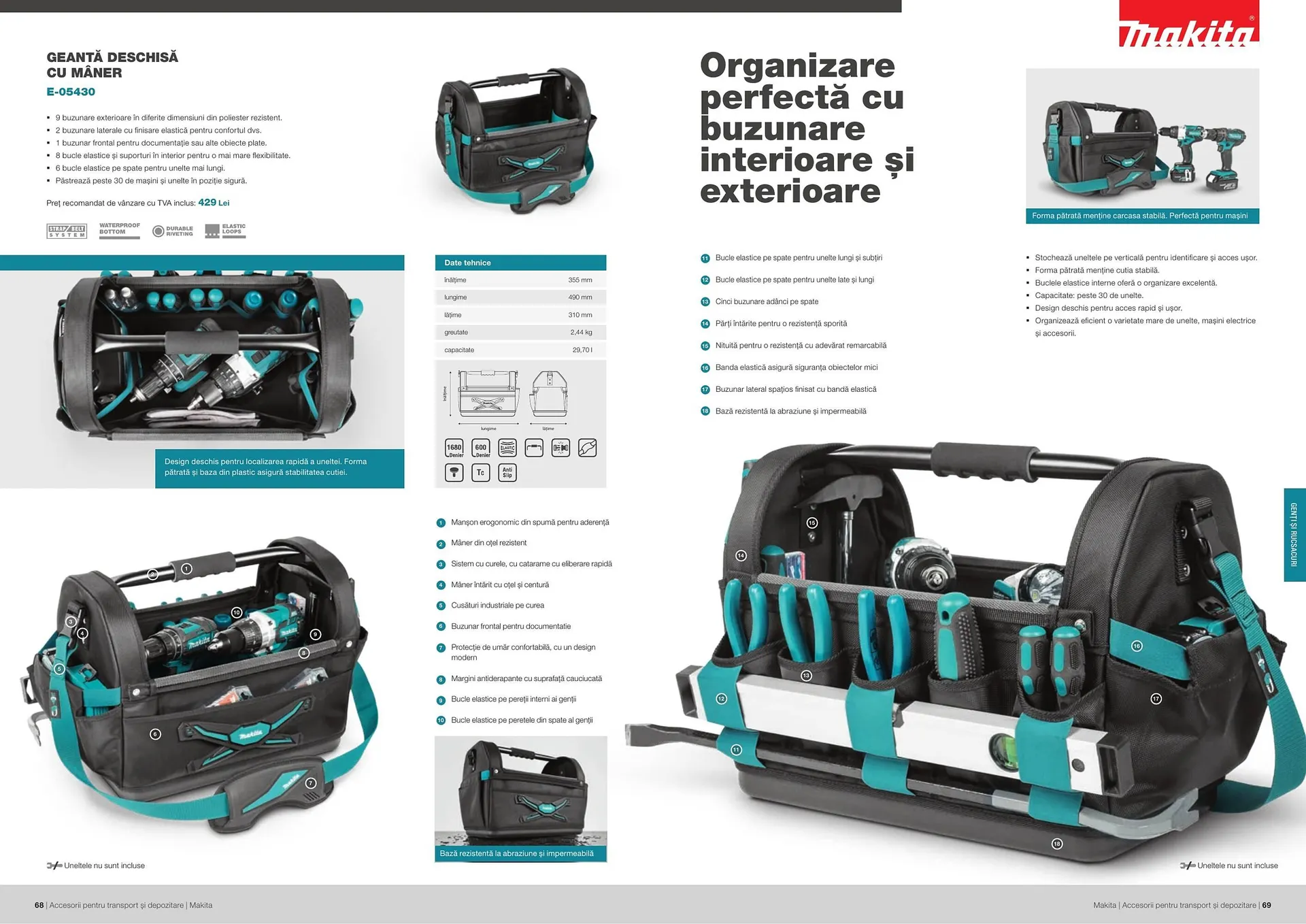 Catalog Makita catalog de la 27 iulie până la 31 decembrie 2023 - Revista Pagina 35
