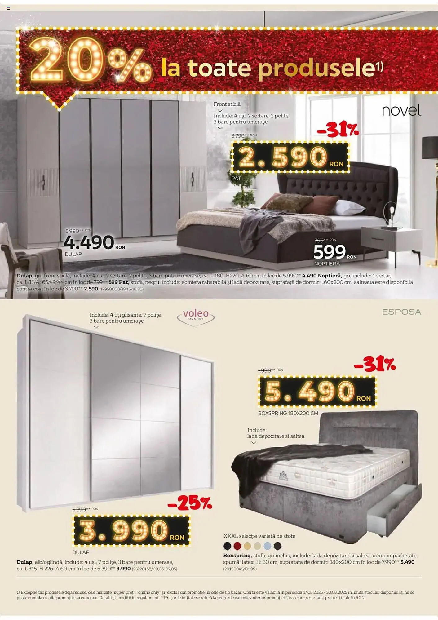 Catalog Catalog XXXLutz de la 17 martie până la 30 martie 2025 - Revista Pagina 8