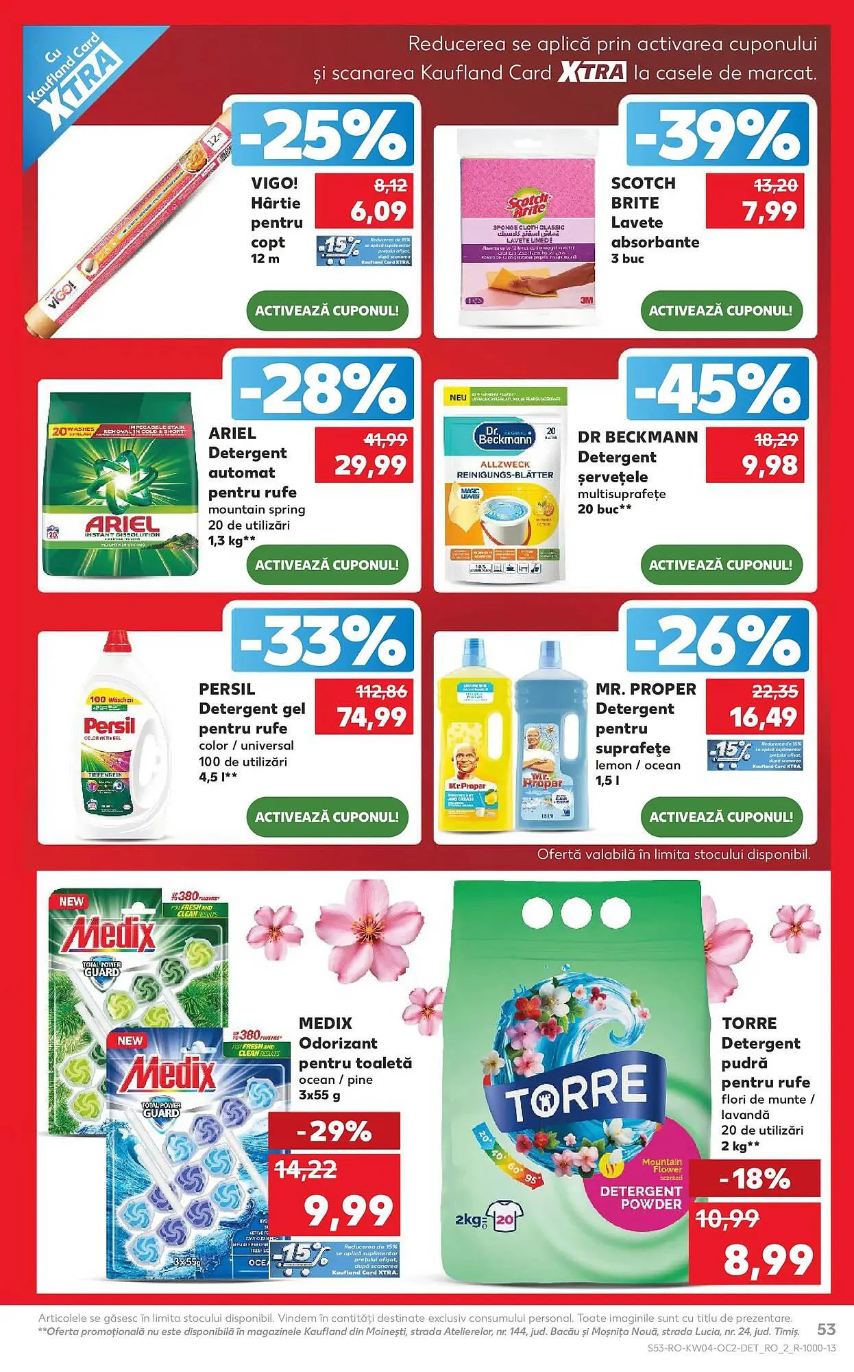 Catalog Catalog Kaufland de la 21 ianuarie până la 27 ianuarie 2026 - Revista Pagina 53