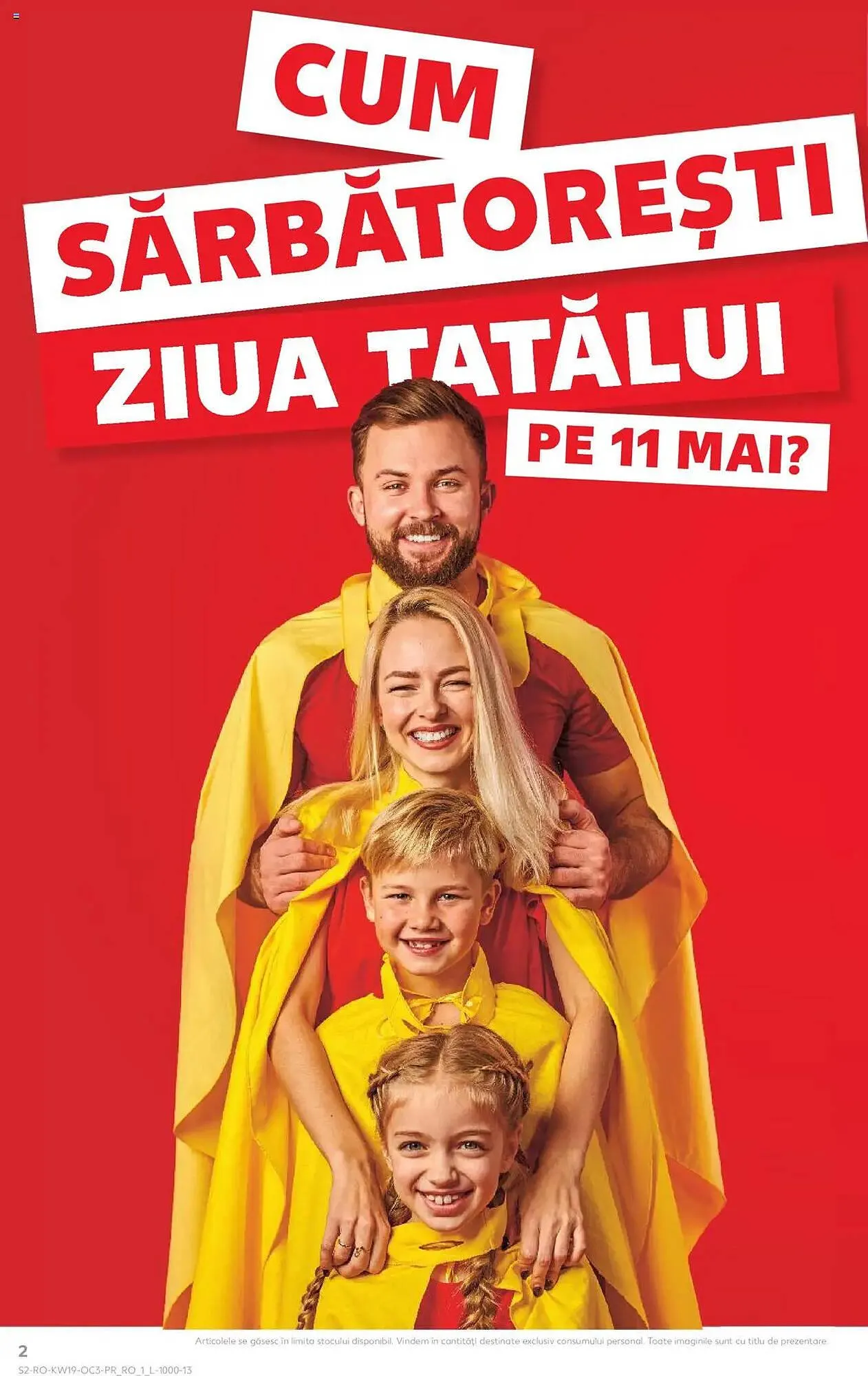 Catalog Catalog Kaufland de la 9 mai până la 13 mai 2025 - Revista Pagina 2