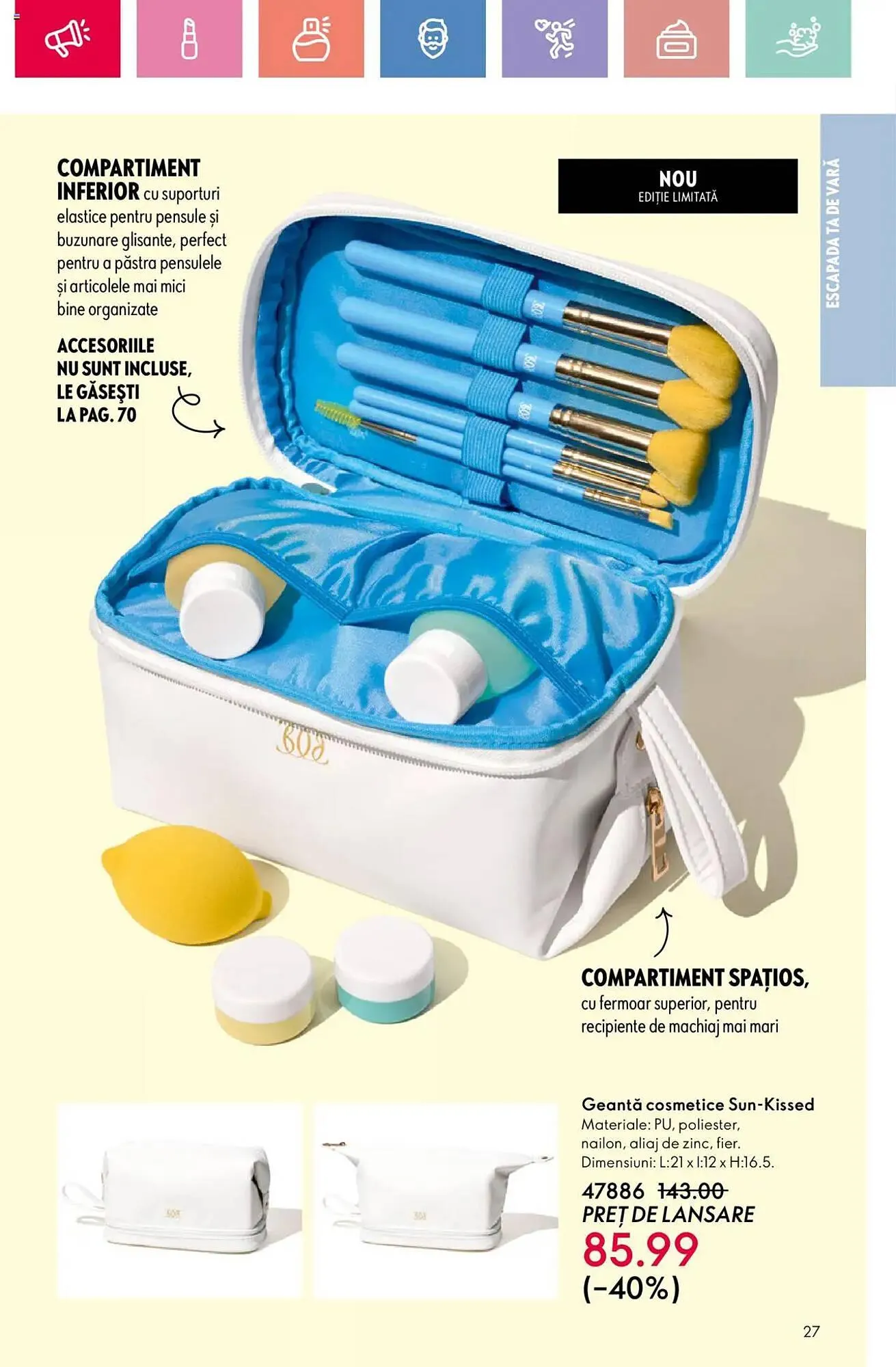 Catalog Catalog Oriflame de la 15 iunie până la 5 iulie 2025 - Revista Pagina 27