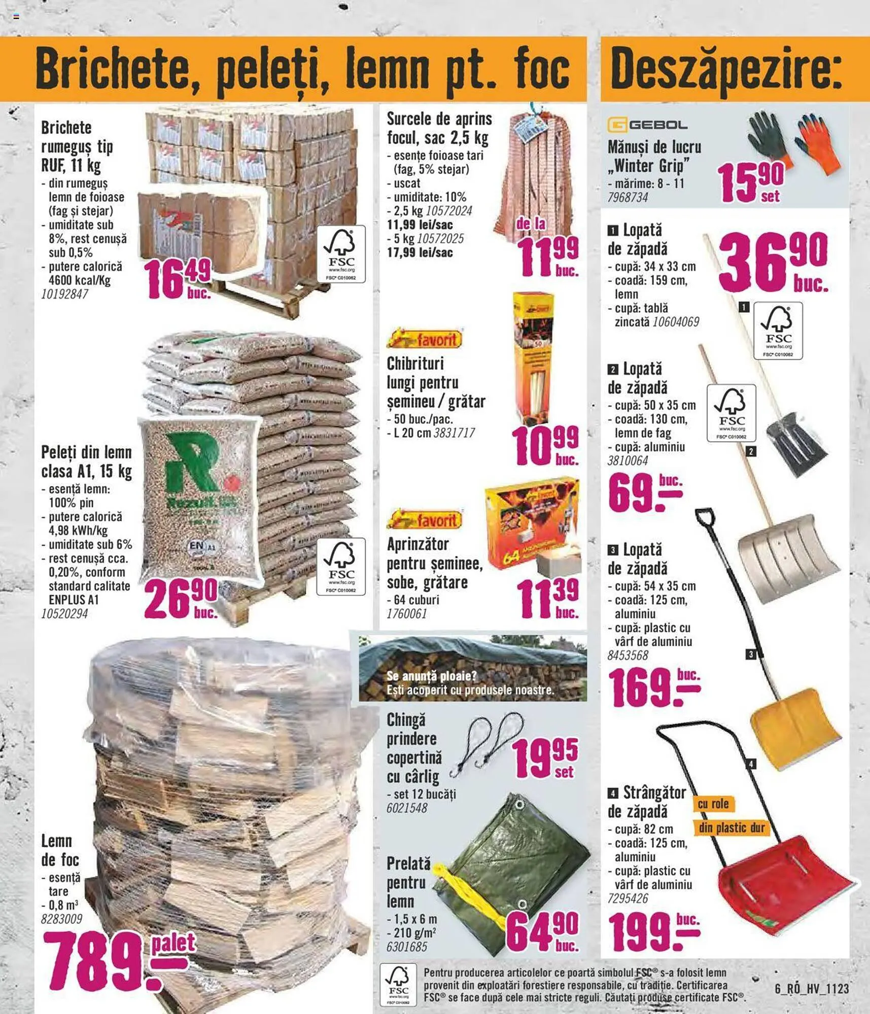 Catalog Hornbach catalog de la 6 noiembrie până la 3 decembrie 2023 - Revista Pagina 6