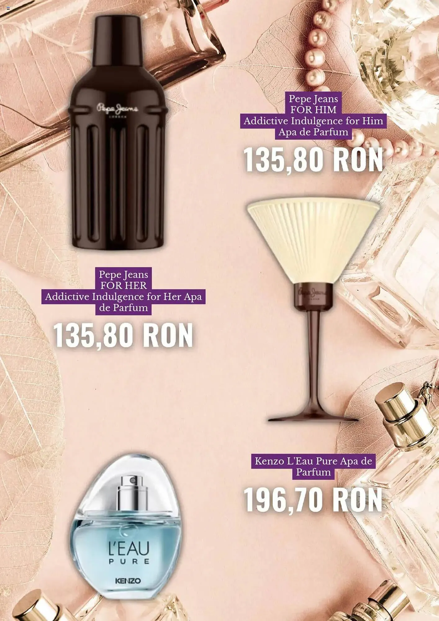 Catalog Catalog Marionnaud de la 31 iulie până la 31 august 2025 - Revista Pagina 3