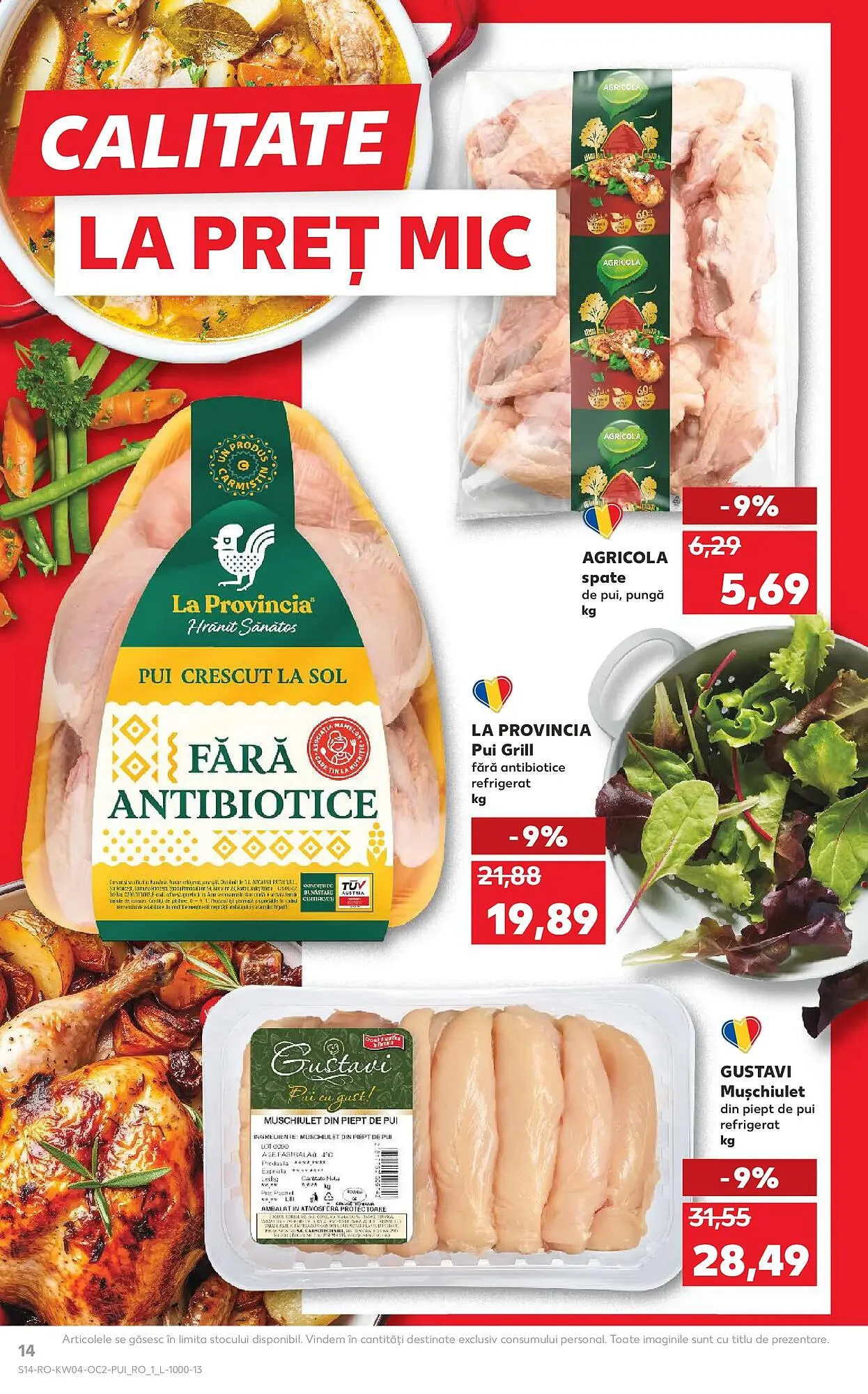 Catalog Catalog Kaufland de la 21 ianuarie până la 27 ianuarie 2026 - Revista Pagina 14