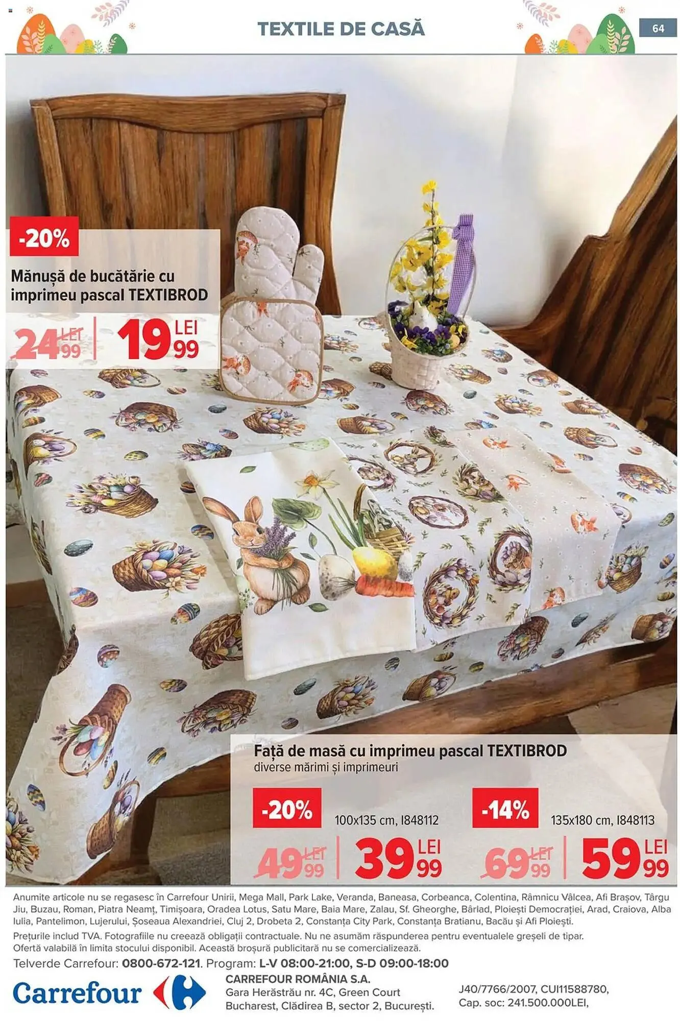 Catalog Catalog Carrefour de la 25 martie până la 14 aprilie 2026 - Revista Pagina 66