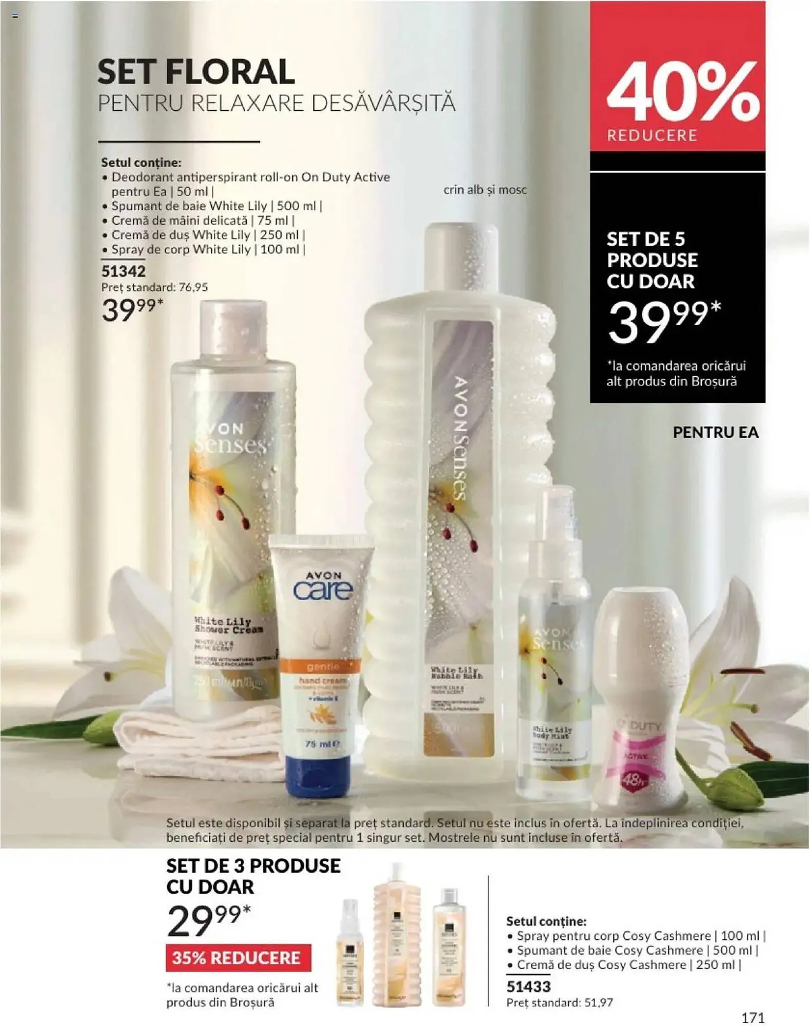 Catalog Catalog Avon de la 1 ianuarie până la 31 ianuarie 2025 - Revista Pagina 171