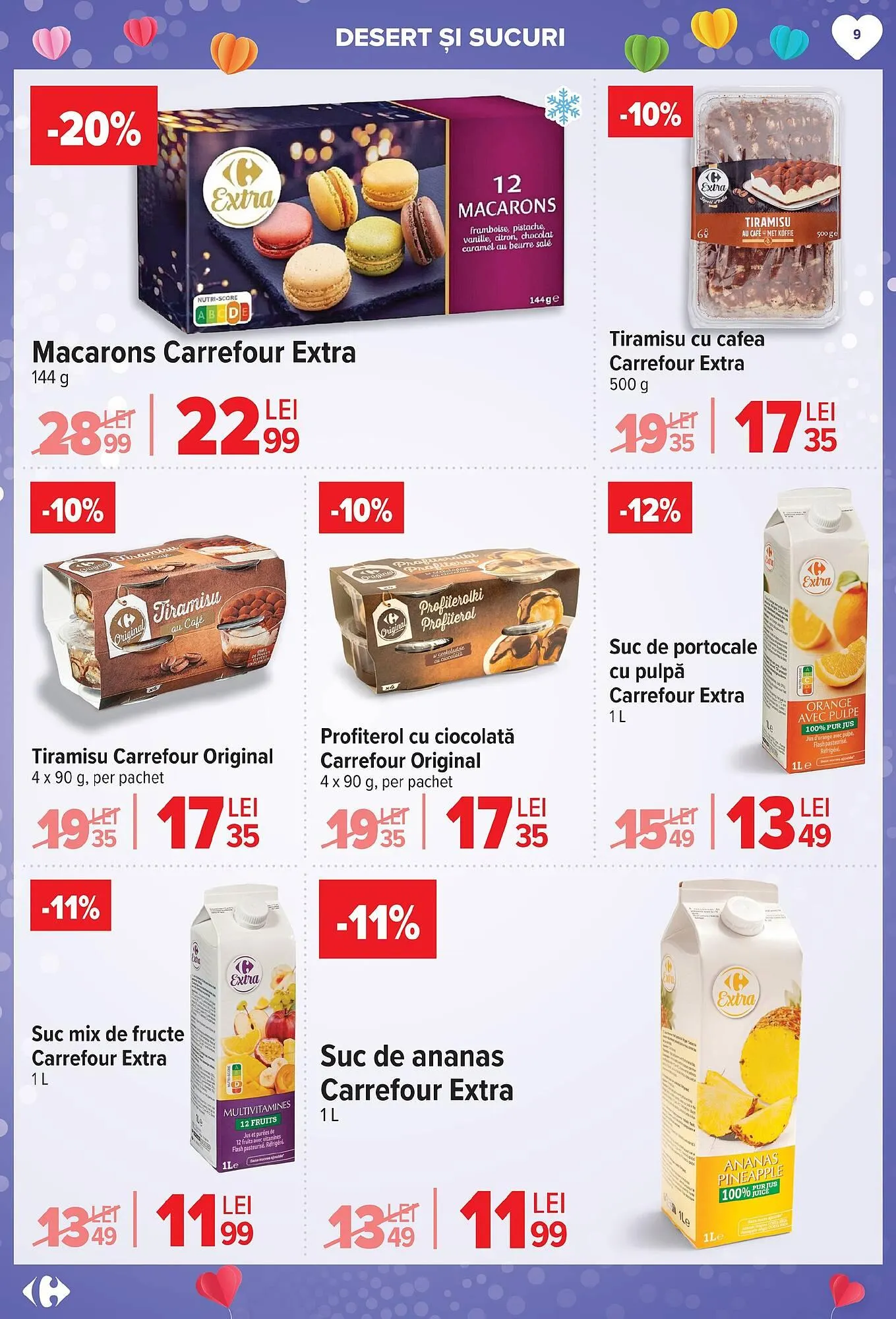 Catalog Catalog Carrefour de la 4 februarie până la 17 februarie 2026 - Revista Pagina 5
