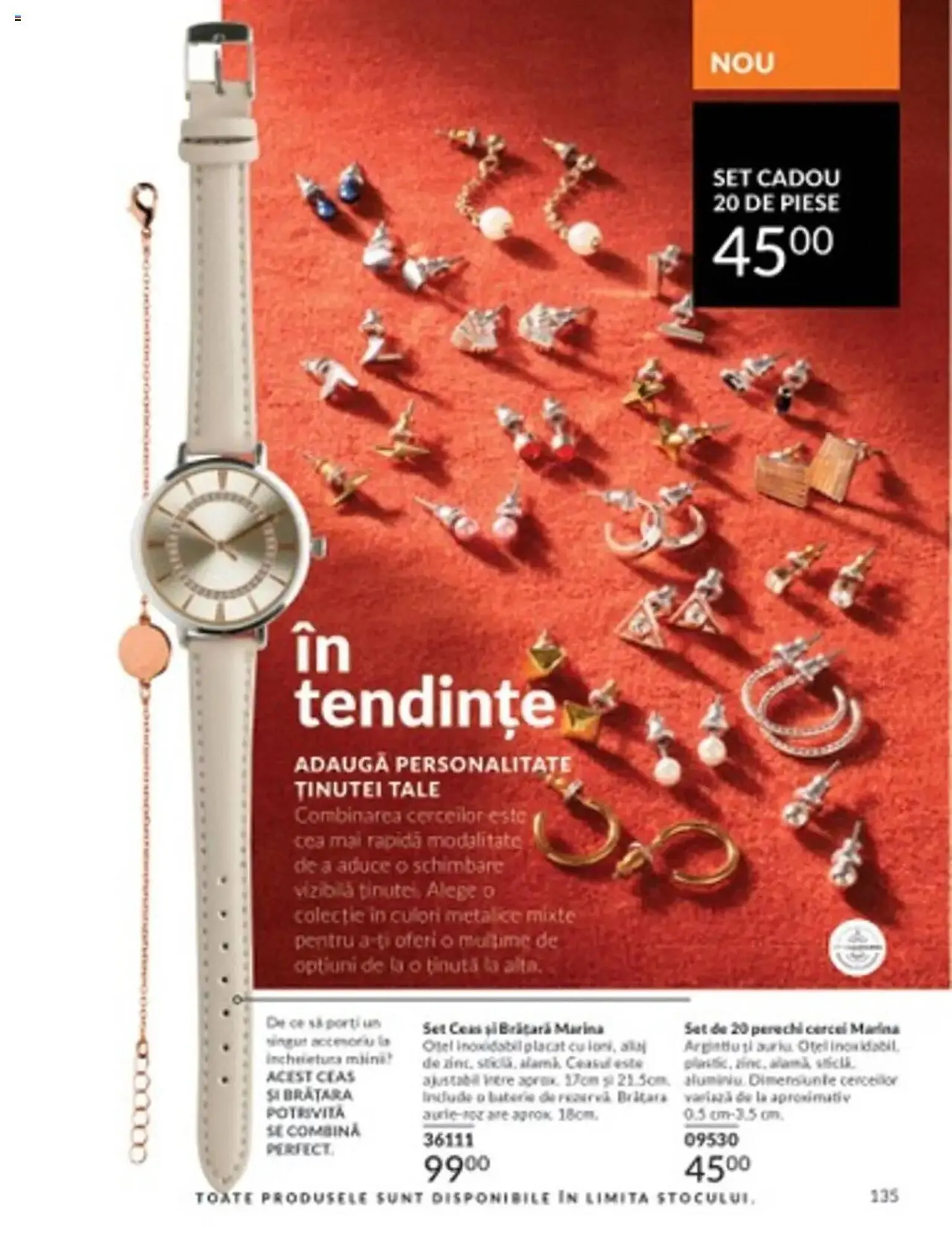 Catalog Catalog Avon de la 1 martie până la 31 martie 2025 - Revista Pagina 135