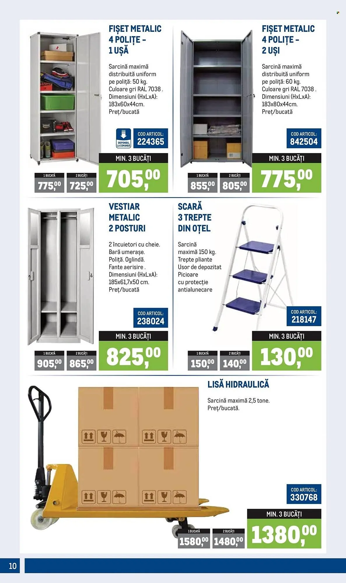 Catalog Catalog Metro de la 5 ianuarie până la 31 martie 2026 - Revista Pagina 10