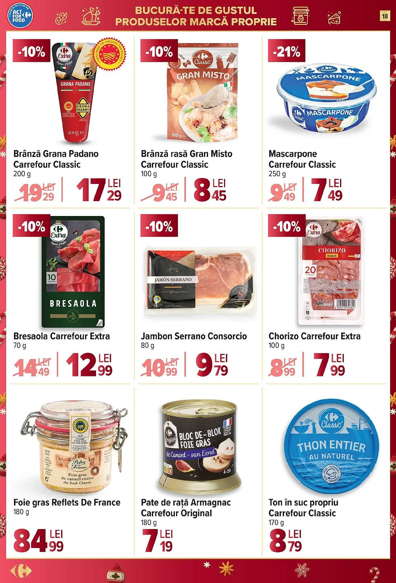 Catalog Catalog Carrefour de la 27 decembrie până la 7 ianuarie 2026 - Revista Pagina 10