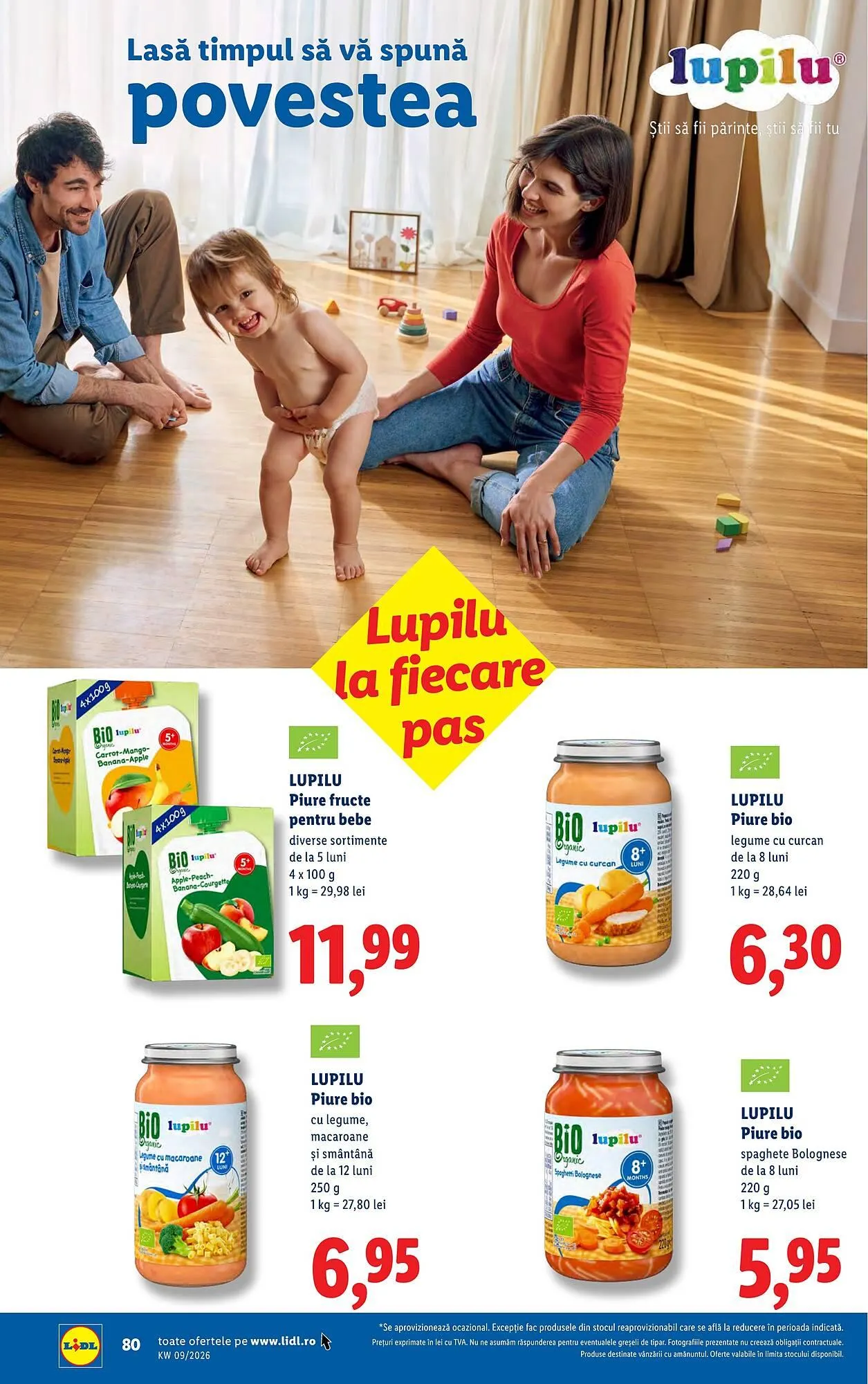Catalog Catalog Lidl de la 23 februarie până la 1 martie 2026 - Revista Pagina 80