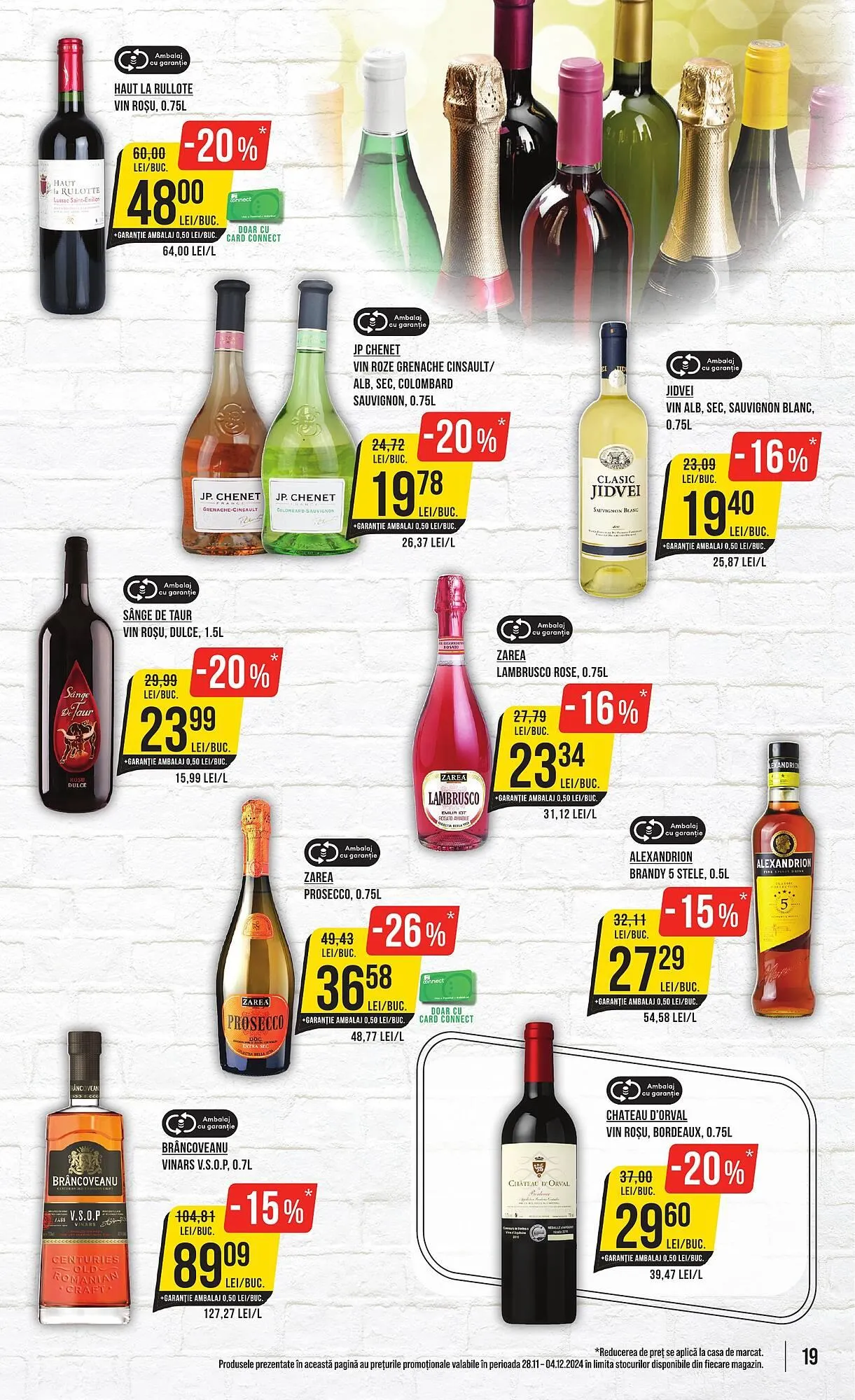 Catalog Catalog Mega Image de la 28 noiembrie până la 4 decembrie 2024 - Revista Pagina 19