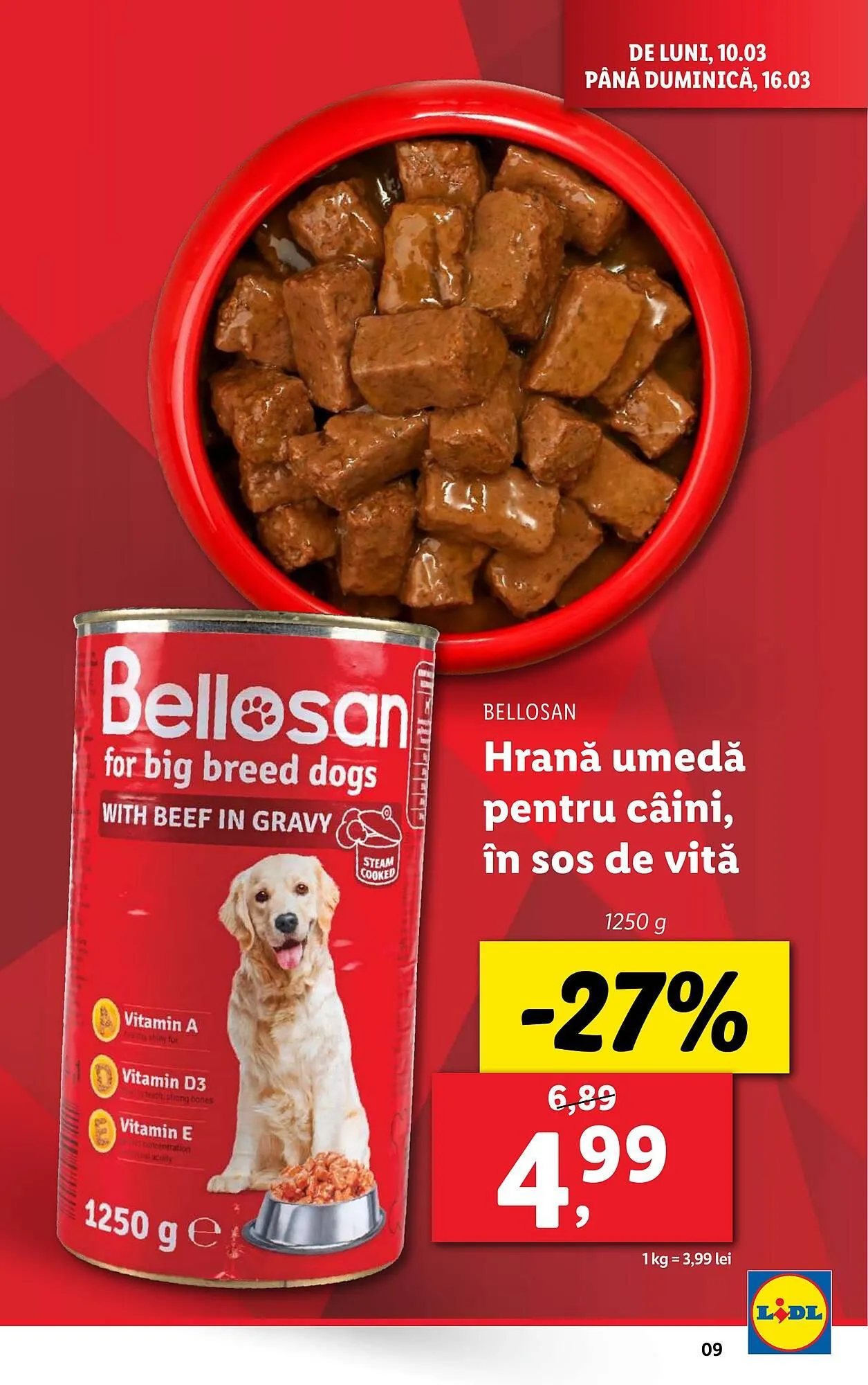 Catalog Catalog Lidl de la 10 martie până la 16 martie 2025 - Revista Pagina 9