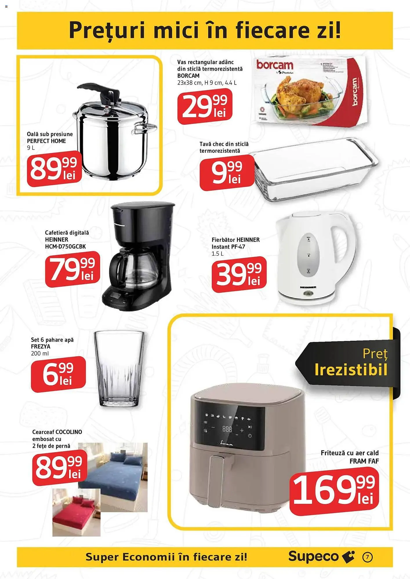 Catalog Catalog Supeco de la 28 octombrie până la 6 noiembrie 2025 - Revista Pagina 7