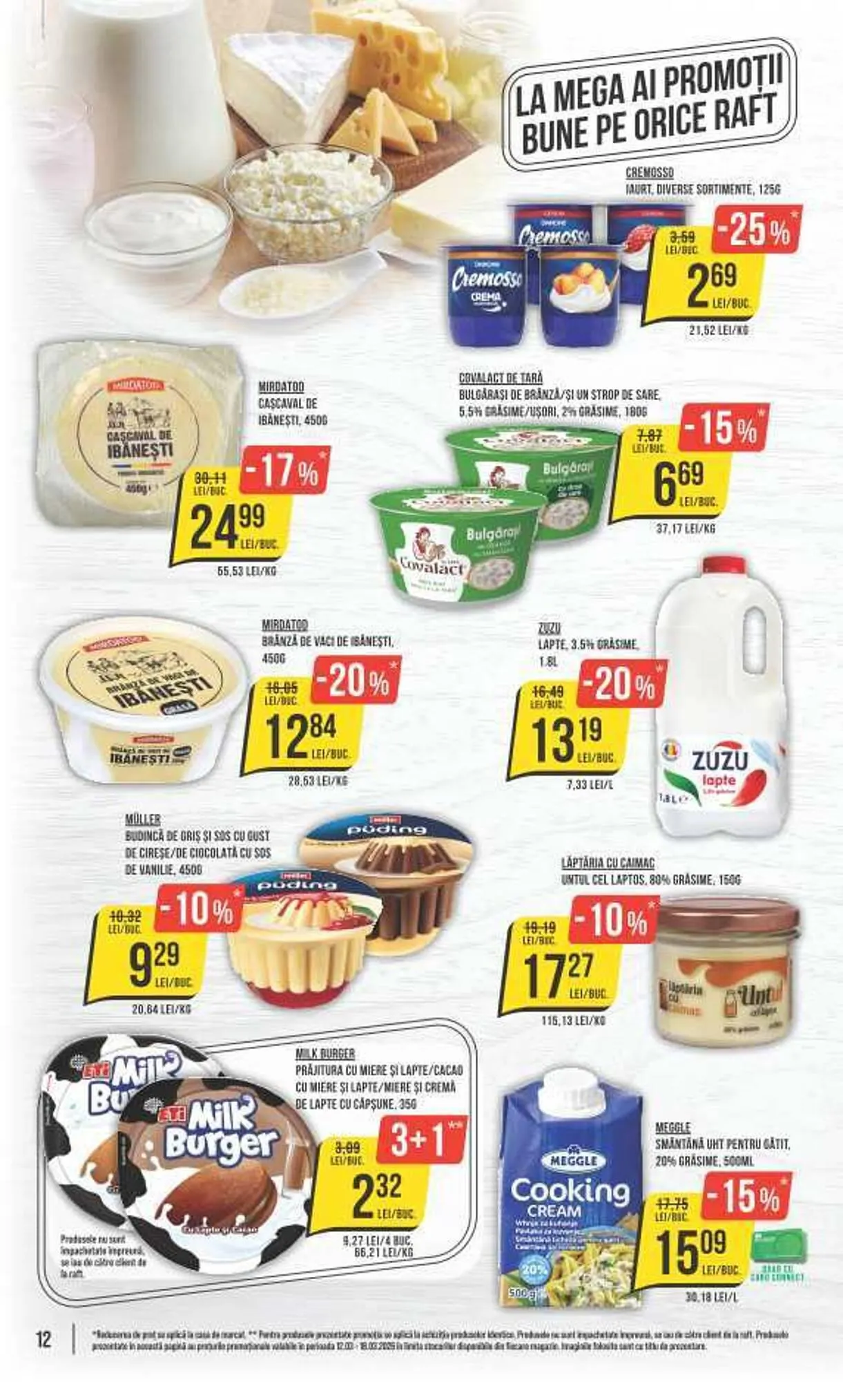 Catalog Catalog Mega Image de la 12 martie până la 18 martie 2026 - Revista Pagina 12